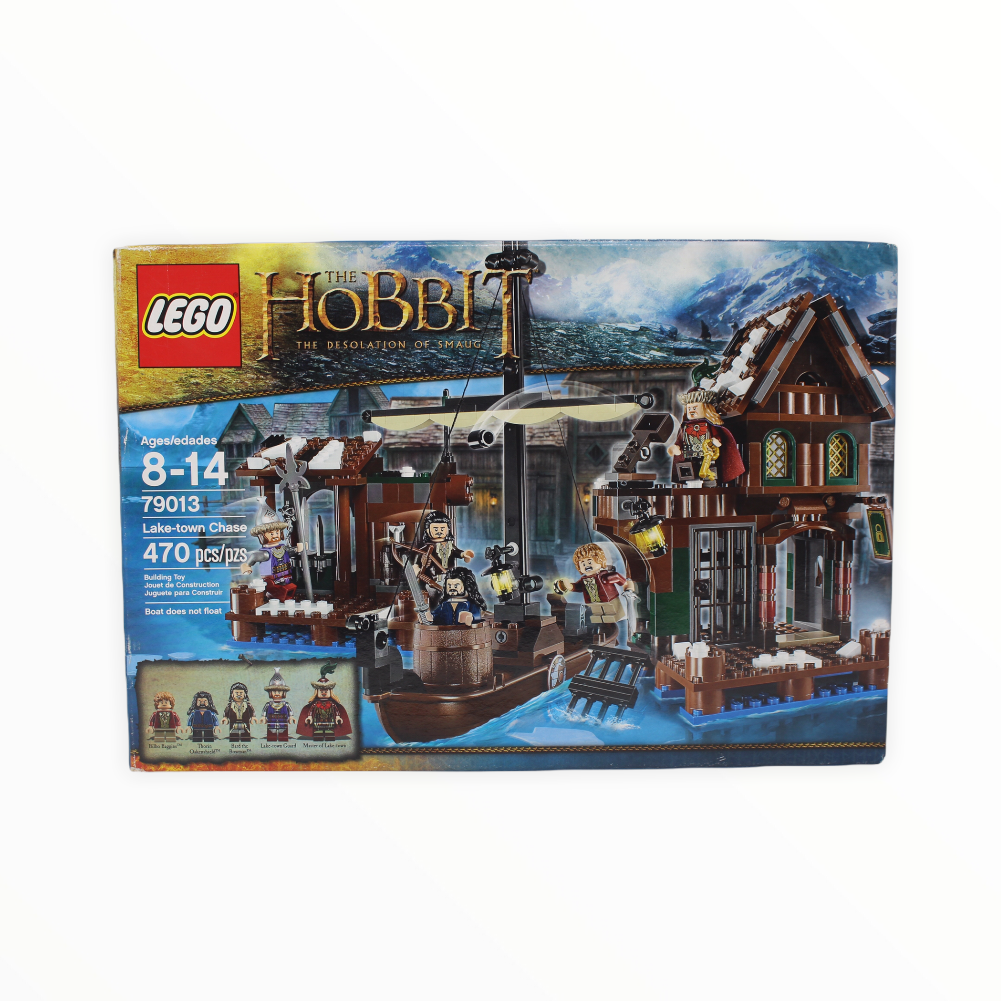 Lego on sale hobbit set