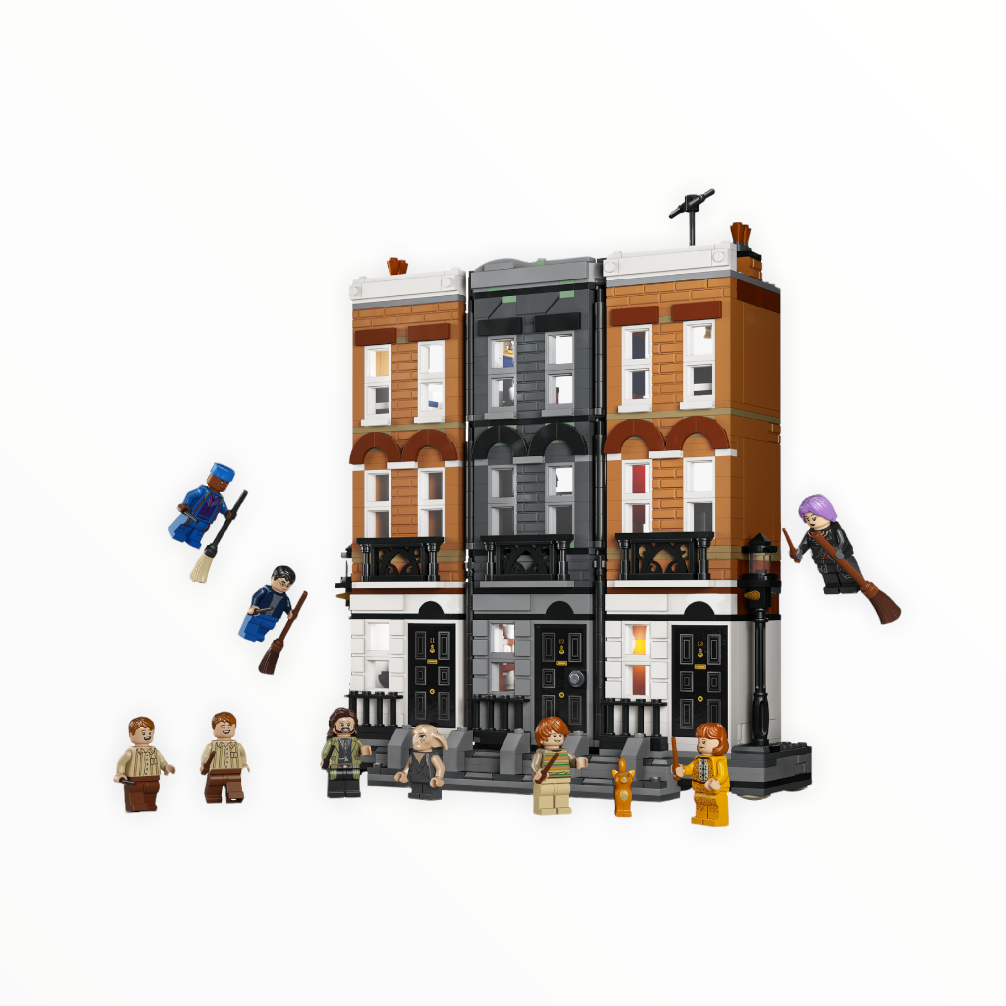 76408 Harry Potter 12 Grimmauld Place