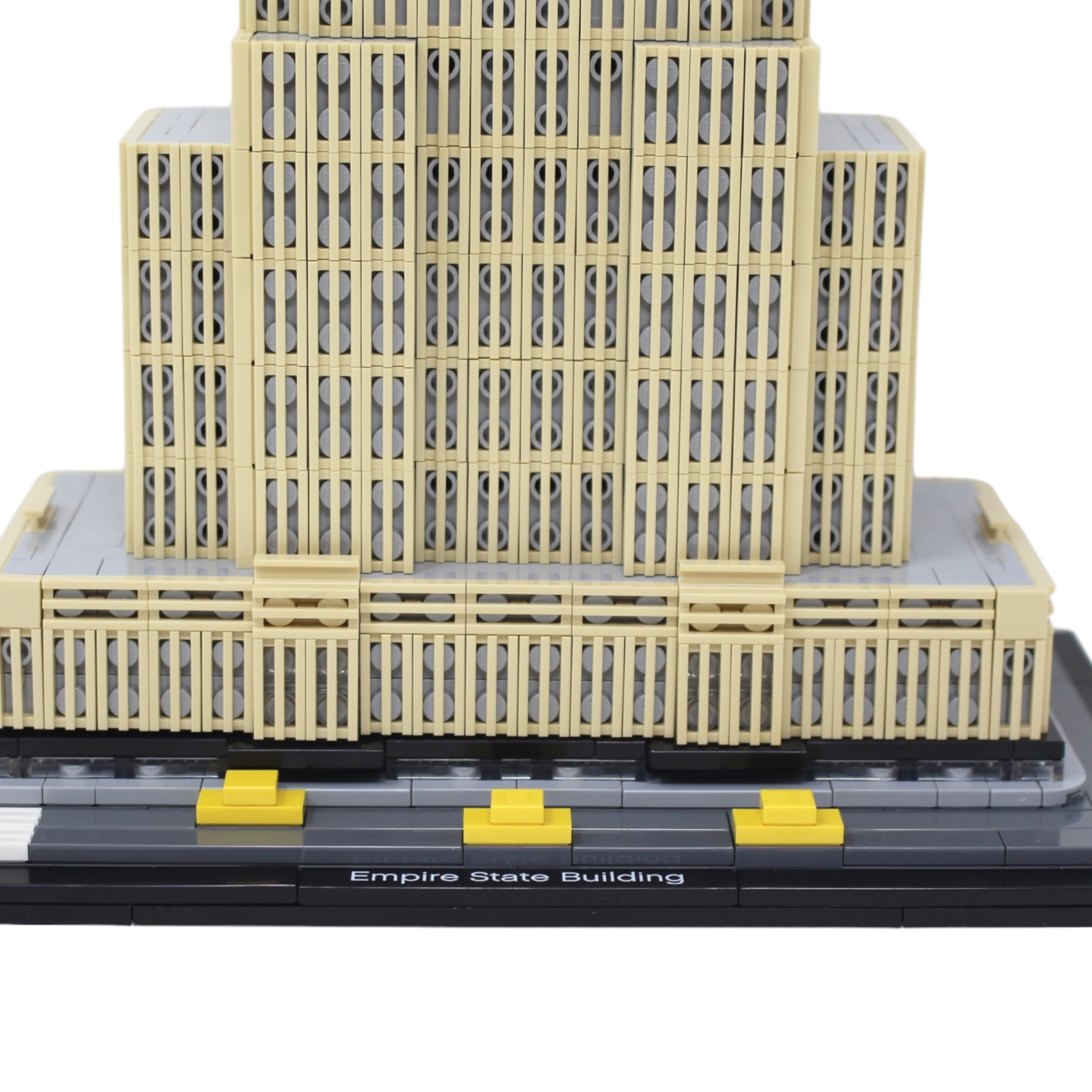 Used Set 21046 Architecture Empire State Building