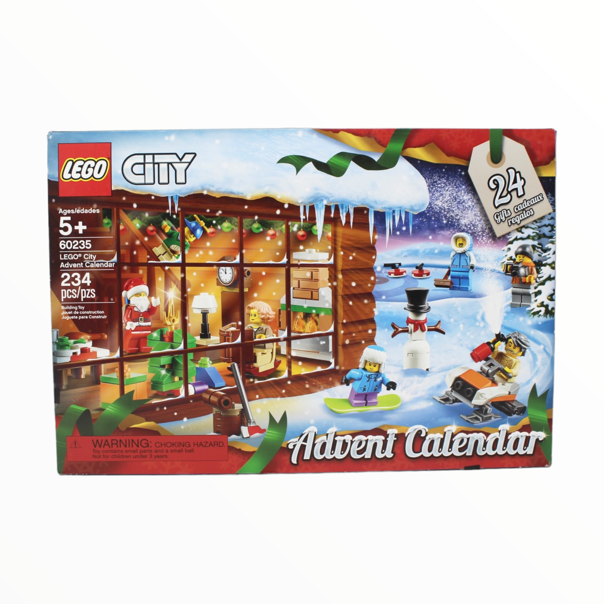 Retired Set 60235 City Advent Calendar (2019)