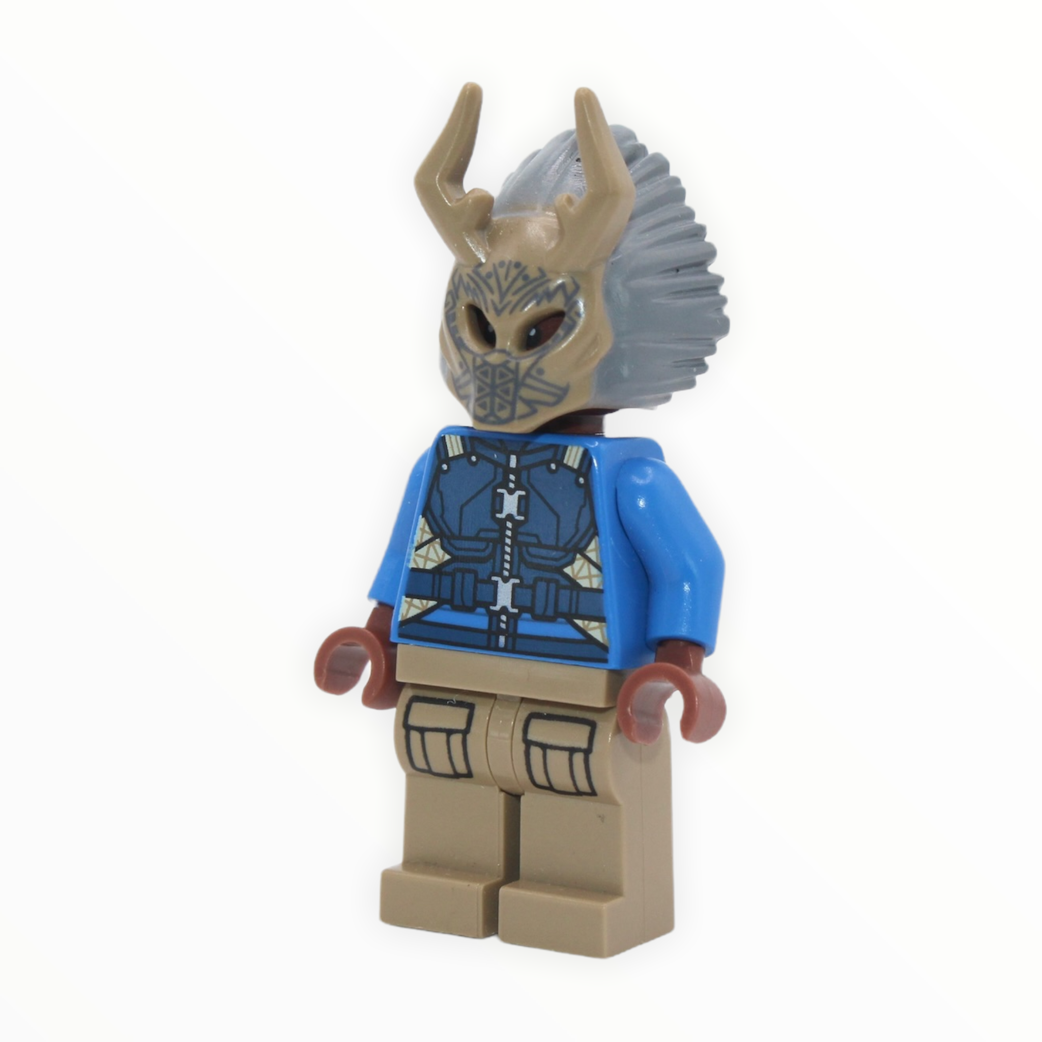 Killmonger lego figure cheap