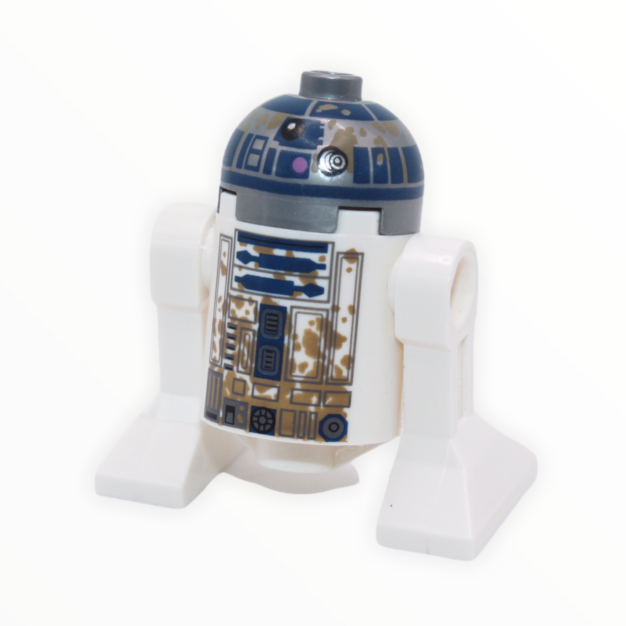 R2-D2 (dirt stains on front, 2018)