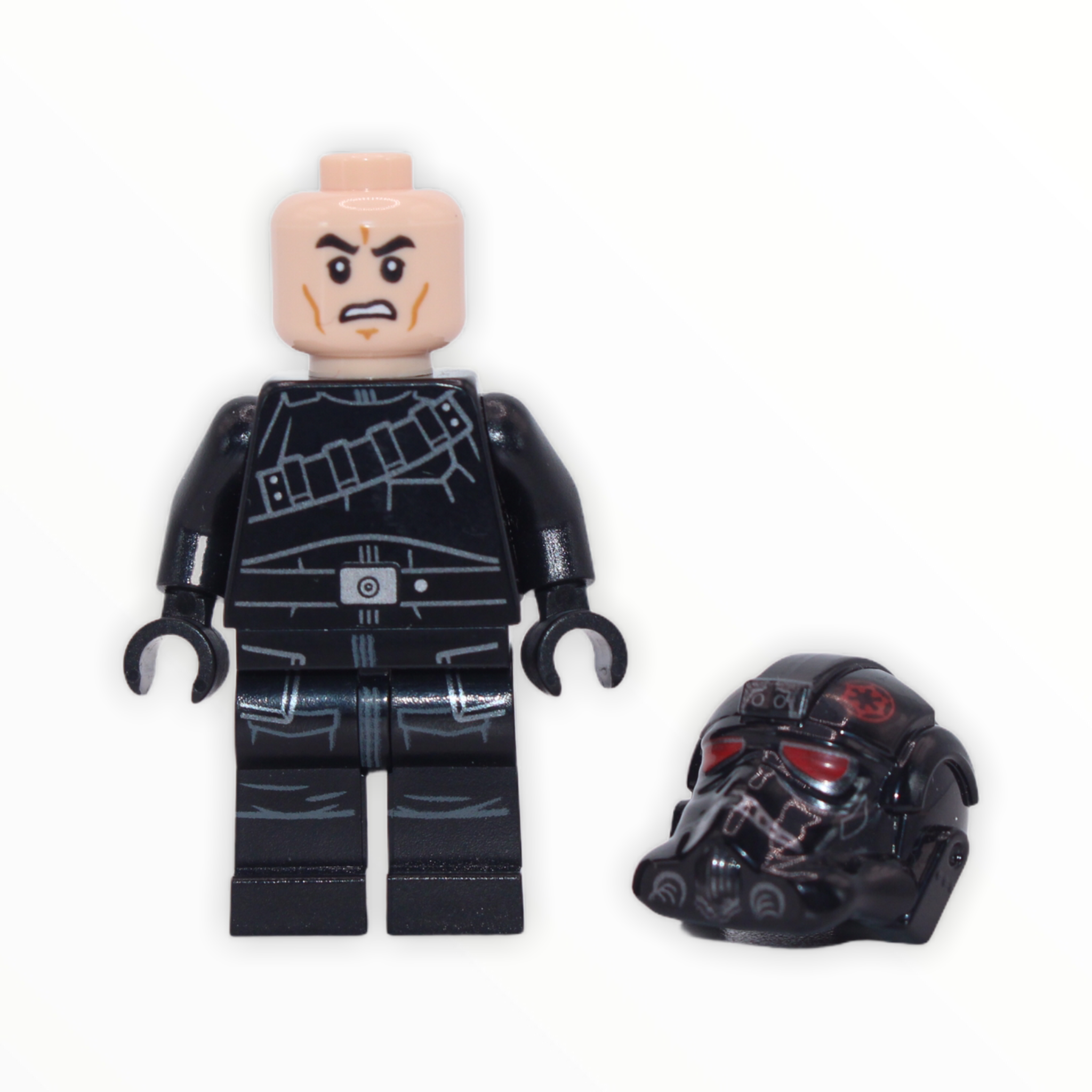 Inferno Squad Agent (grimacing)