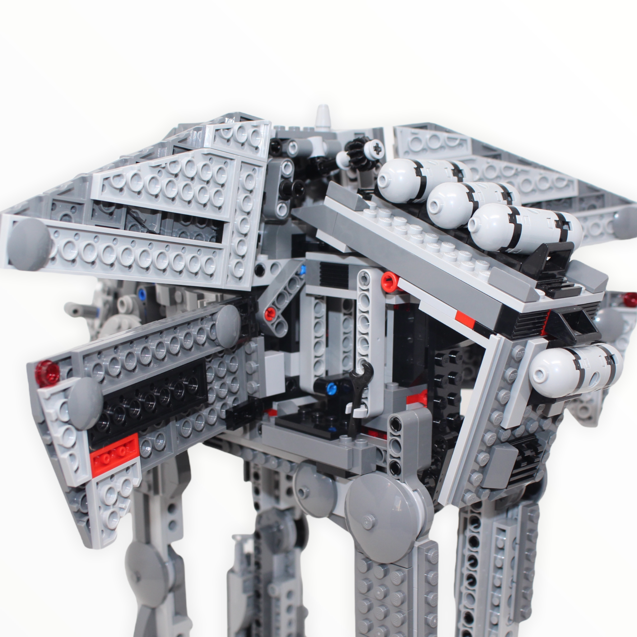 Used Set 75189 Star Wars First Order Heavy Assault Walker