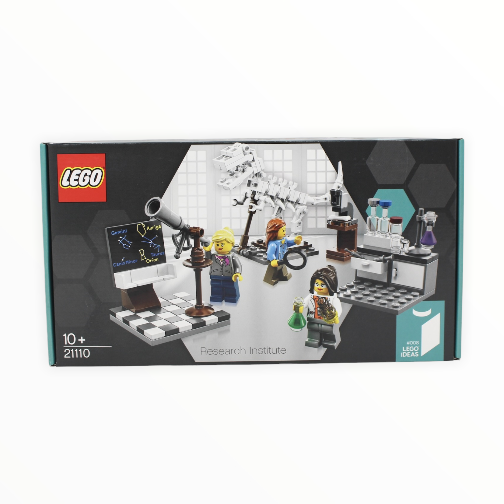 Retired Set 21110 LEGO Ideas Research Institute
