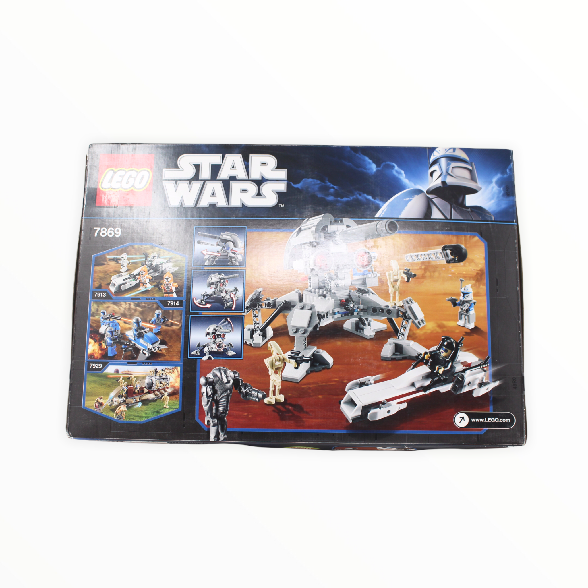 Retired Set 7869 Star Wars Battle for Geonosis