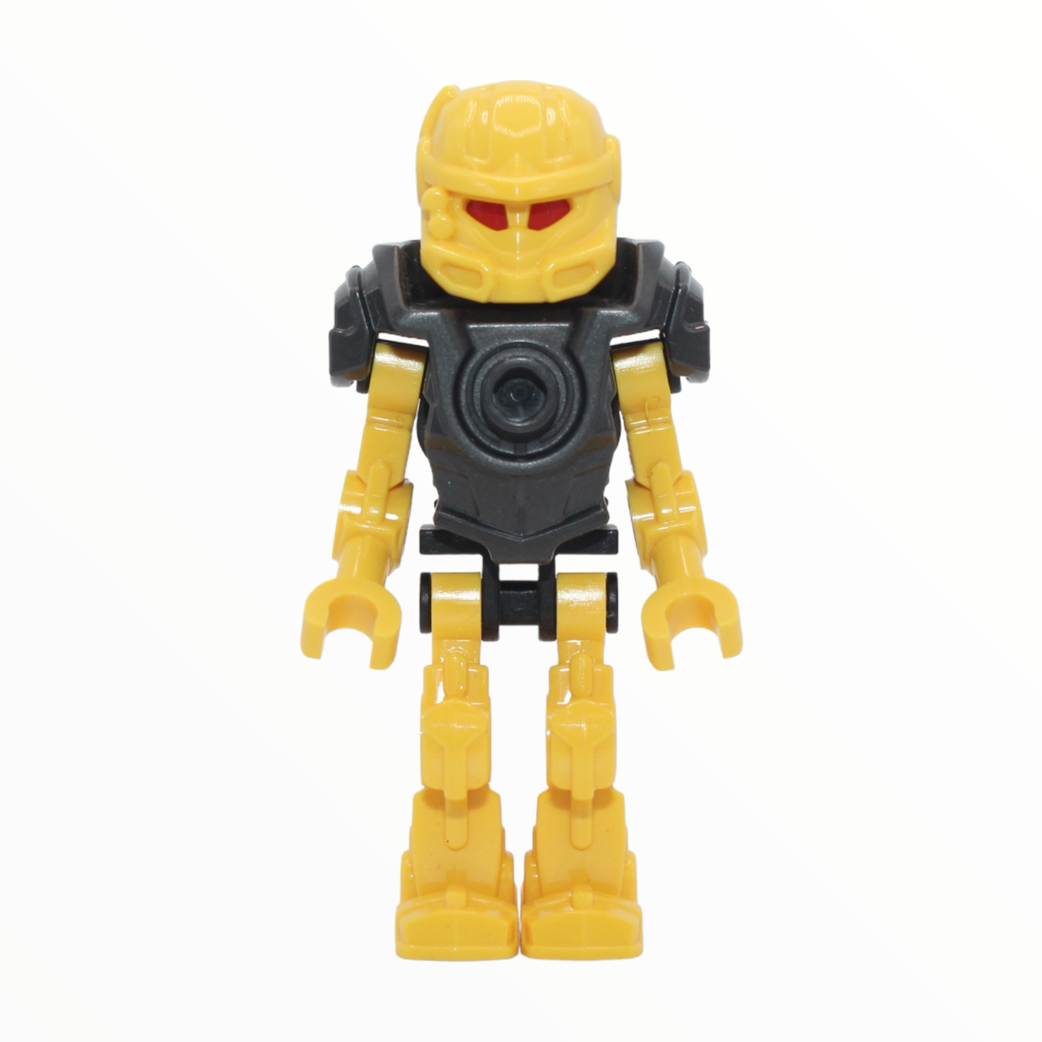 Hero Factory Evo (minifigure, pearl dark gray armor)