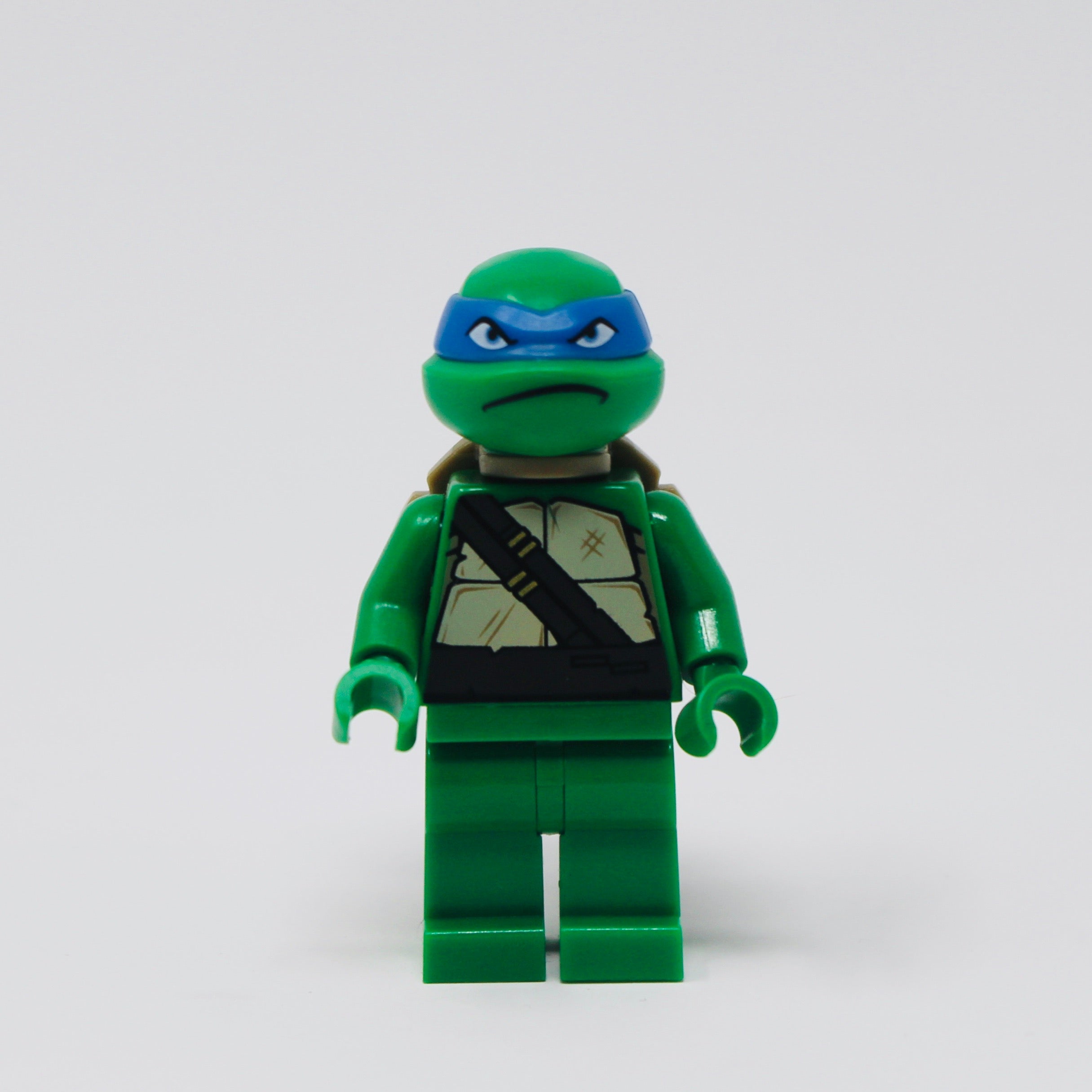 Leonardo (2012 TMNT, plain green legs)
