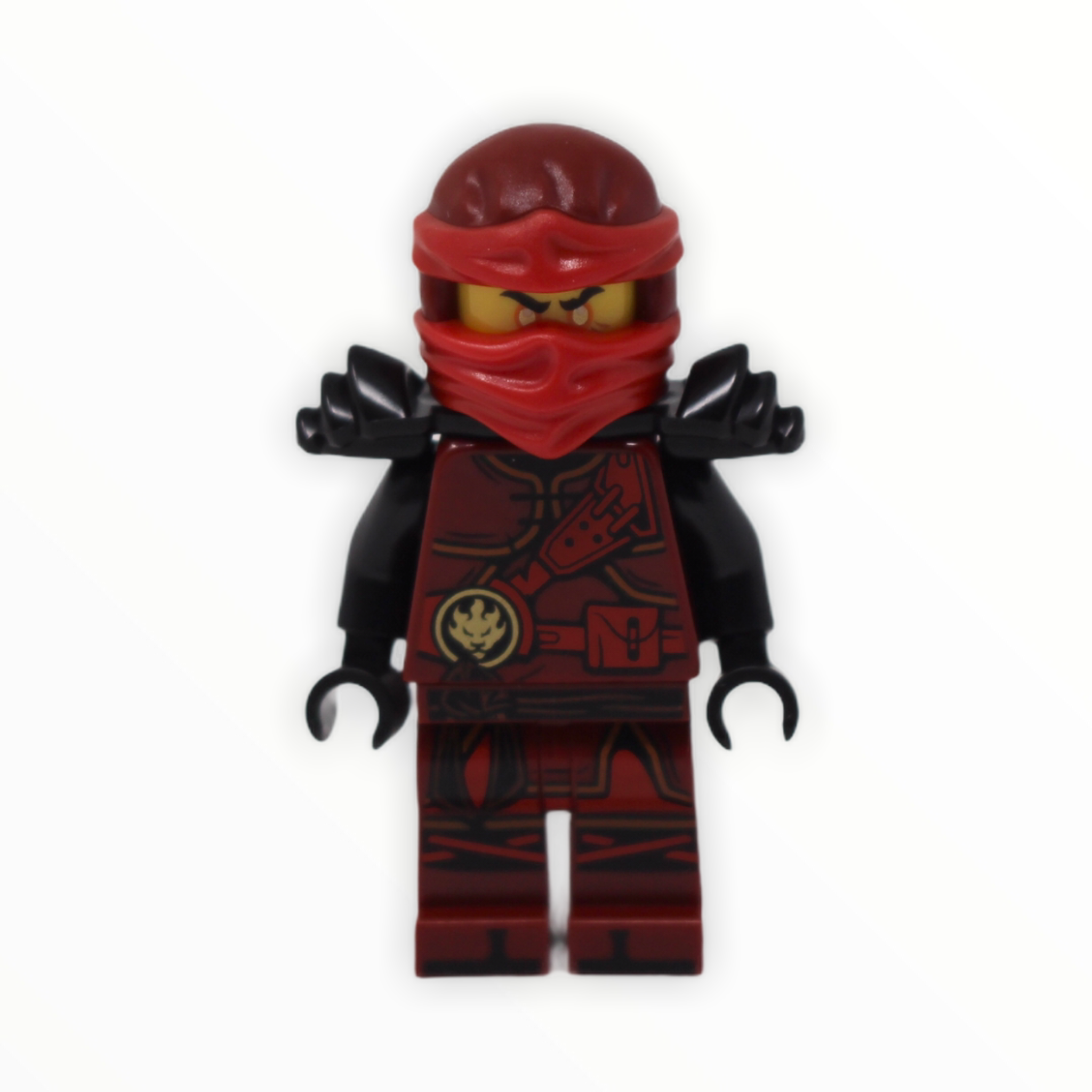 Kai (Hands of Time, orange eyes)