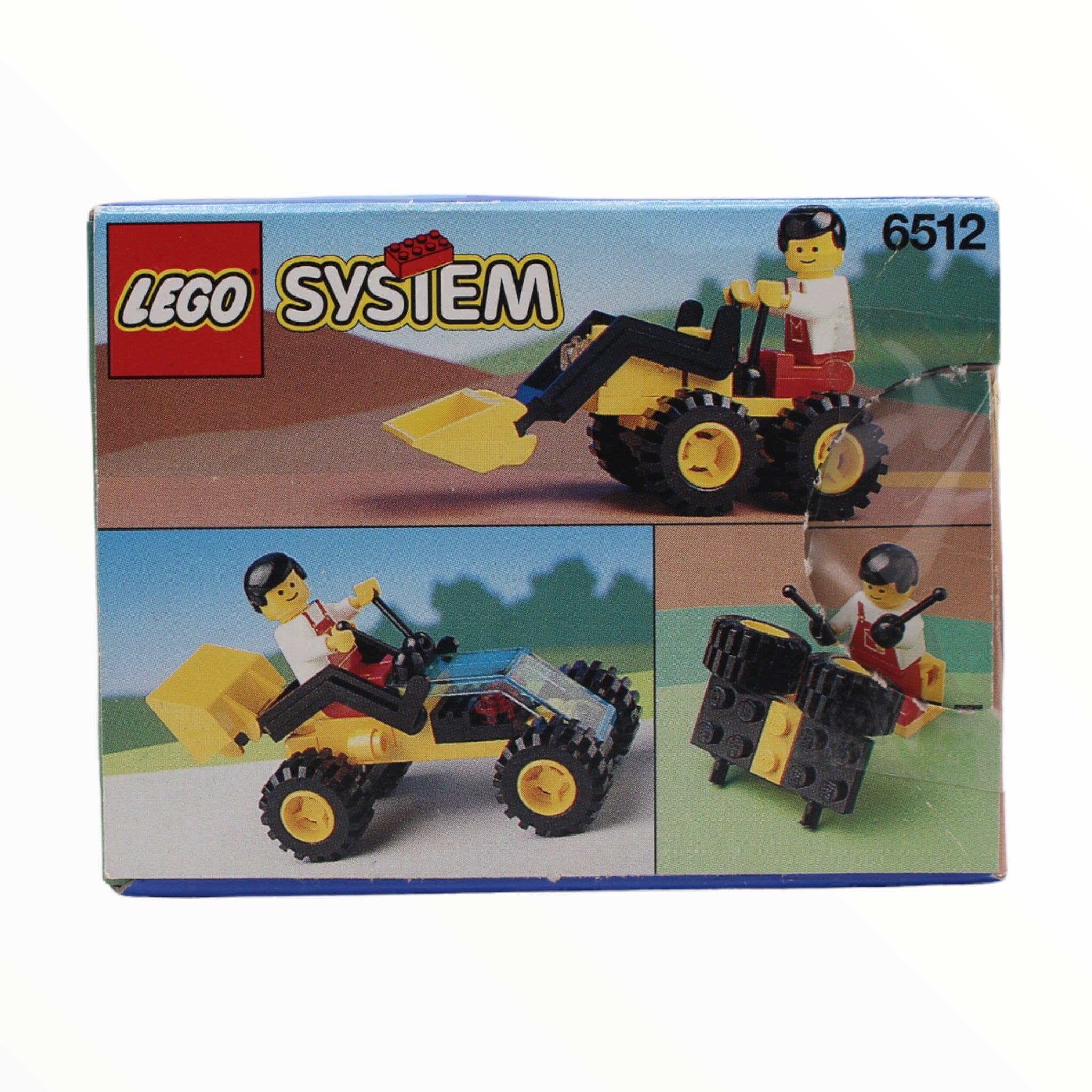 Certified Used Set 6512 System Landscape Loader