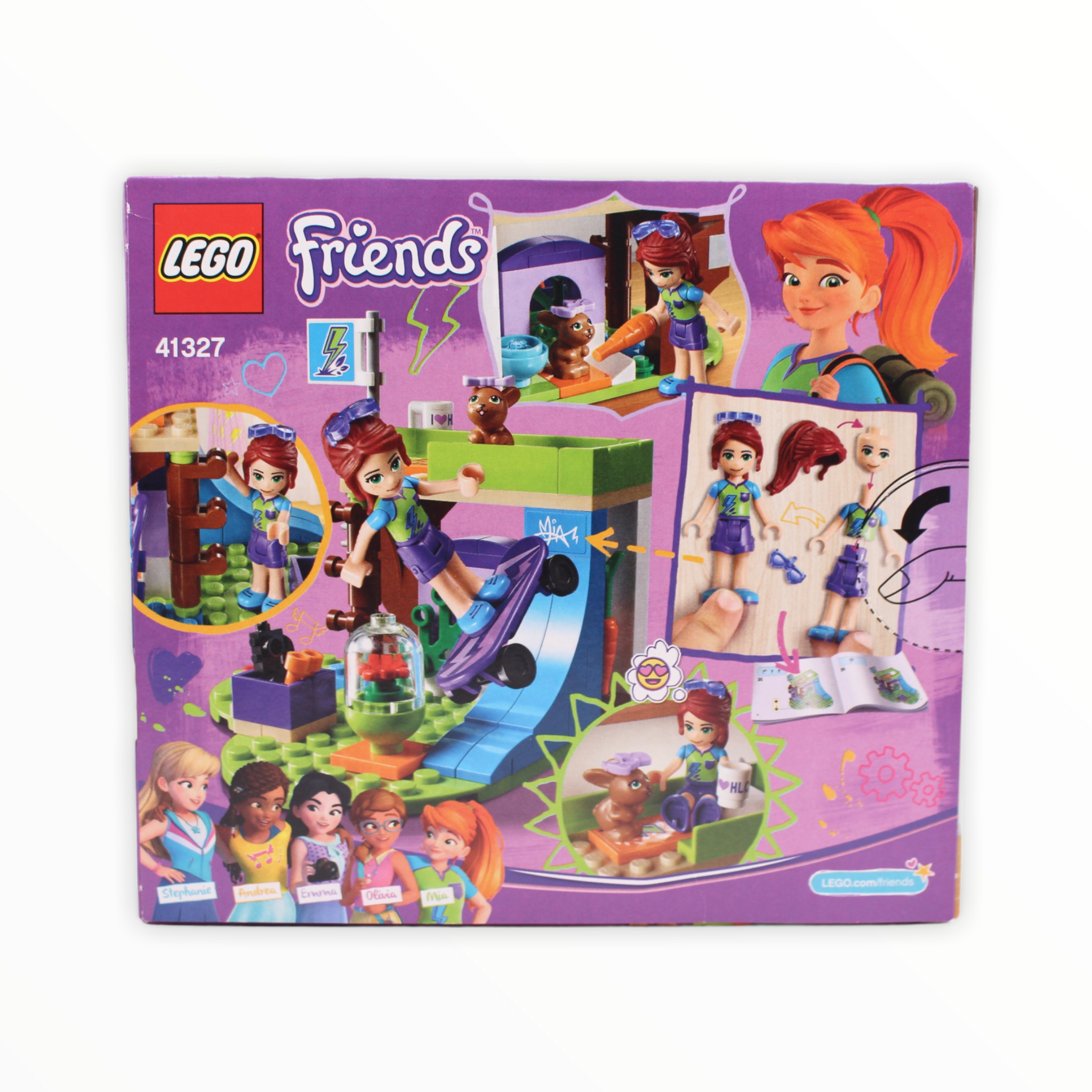 Retired Set 41327 Friends Mia’s Bedroom