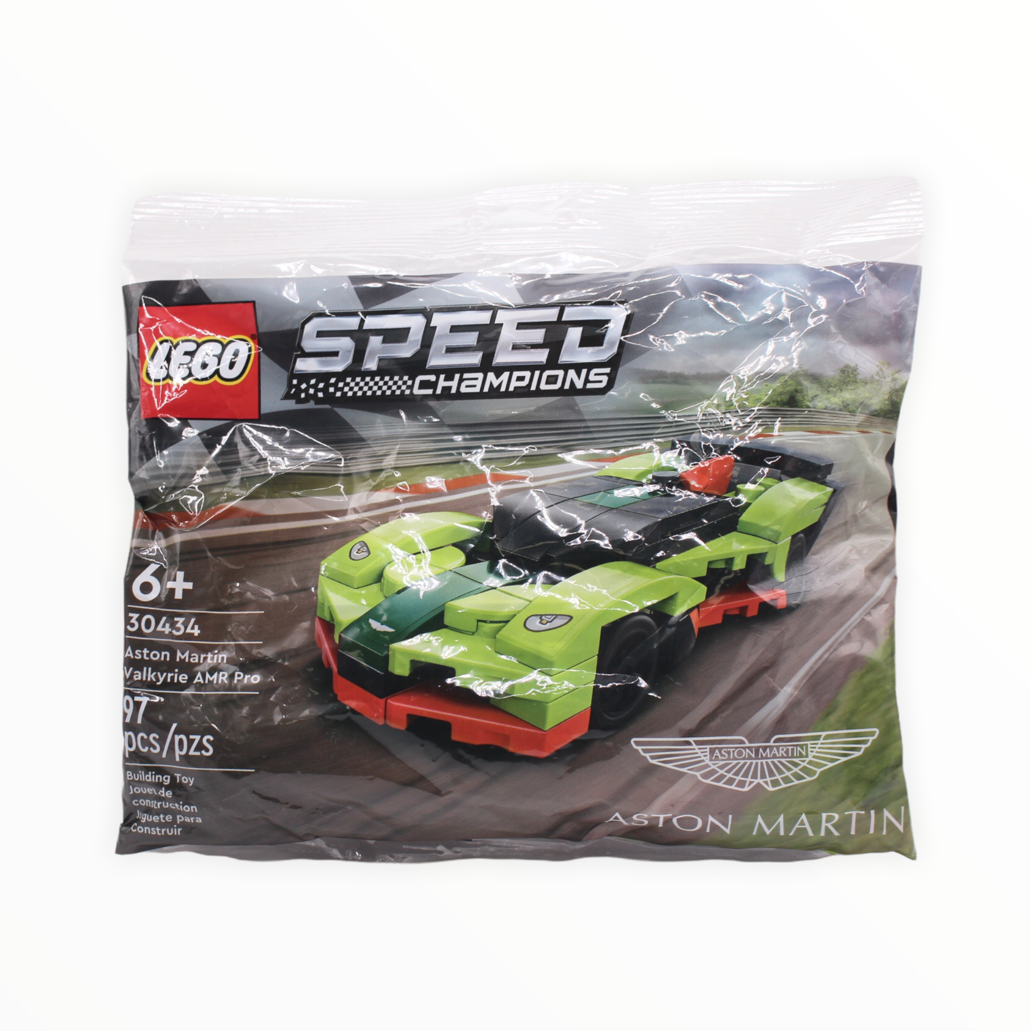 Polybag 30434 Speed Champions Aston Martin Valkyrie AMR Pro