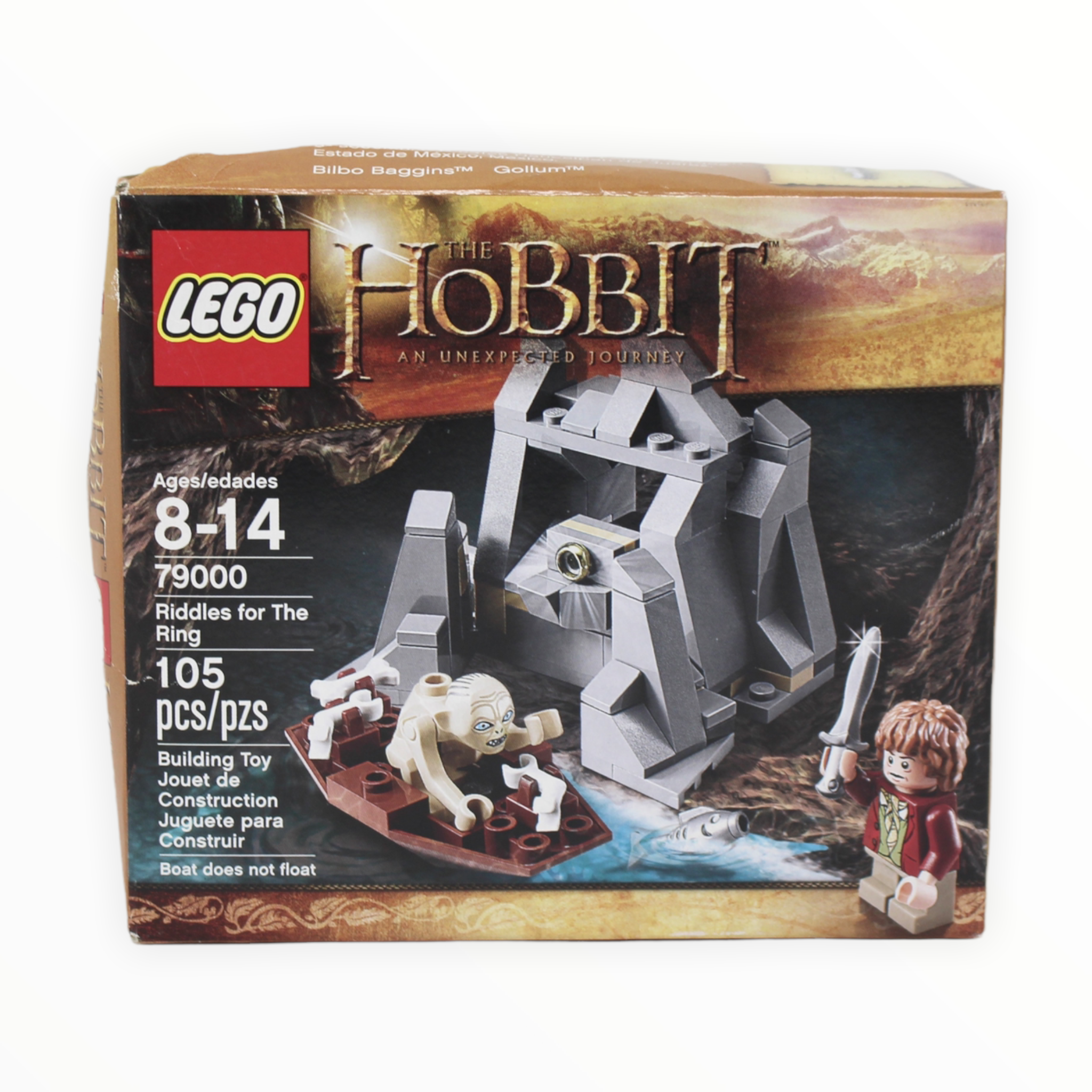 Retired Set 79000 Riddles for the Ring