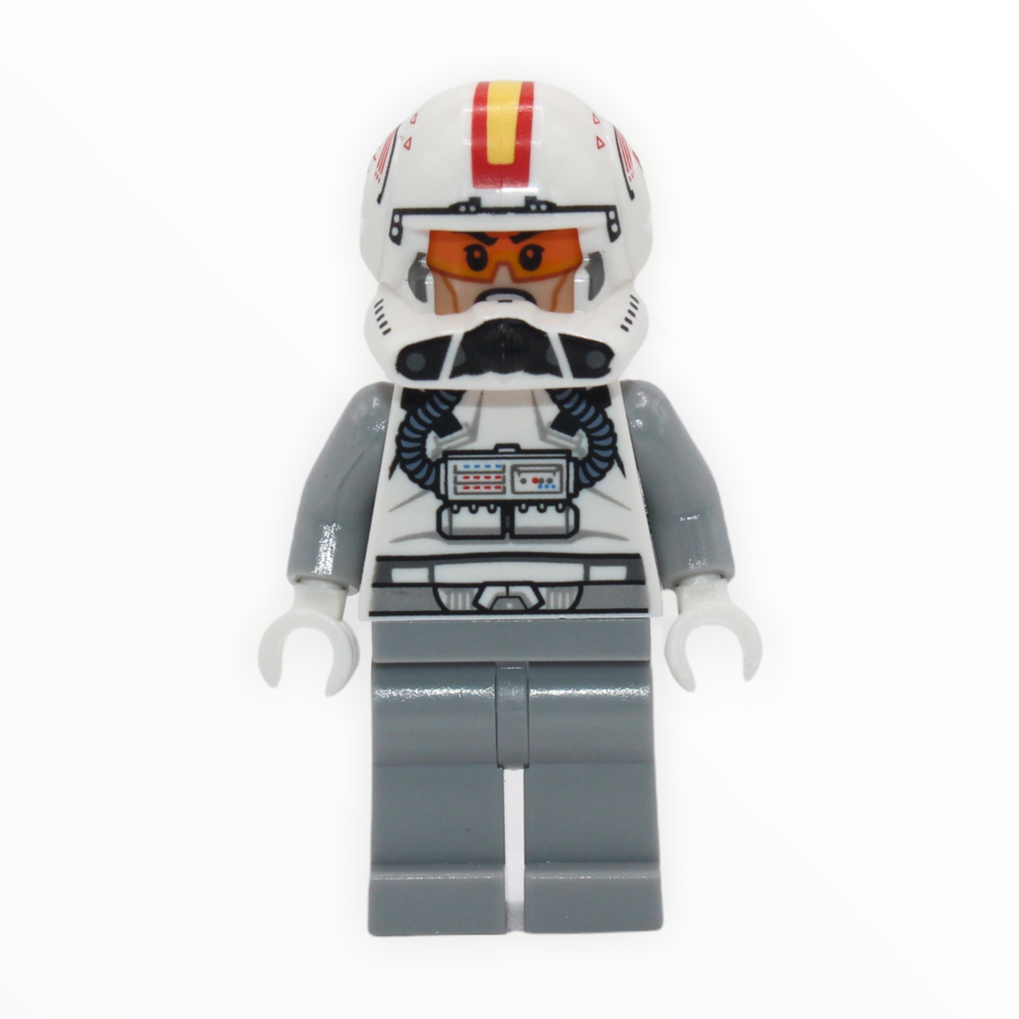 Clone Pilot (Episode 3, open helmet, light bluish gray outfit, 2015)