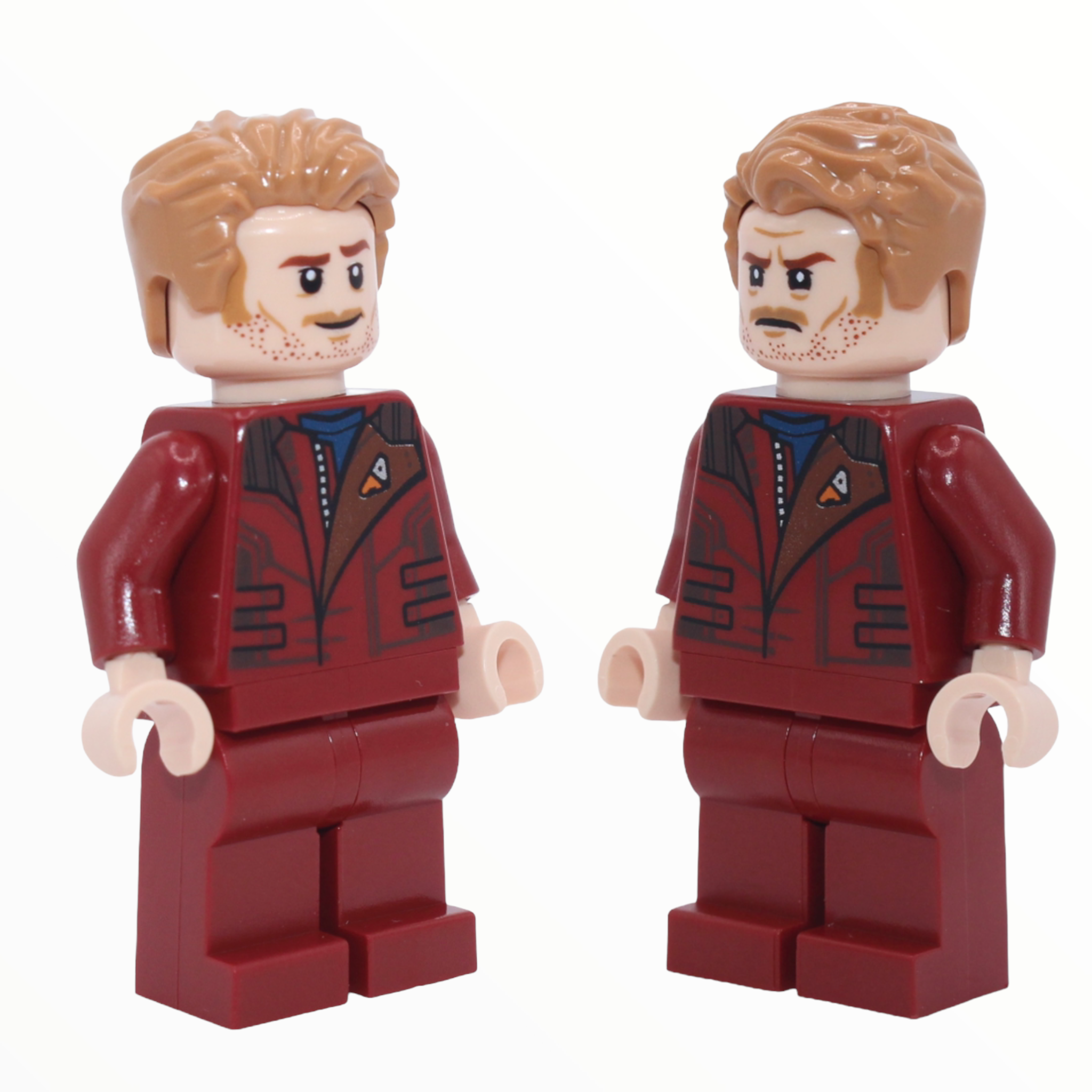 Star-Lord (Endgame, plain dark red legs, 2022)