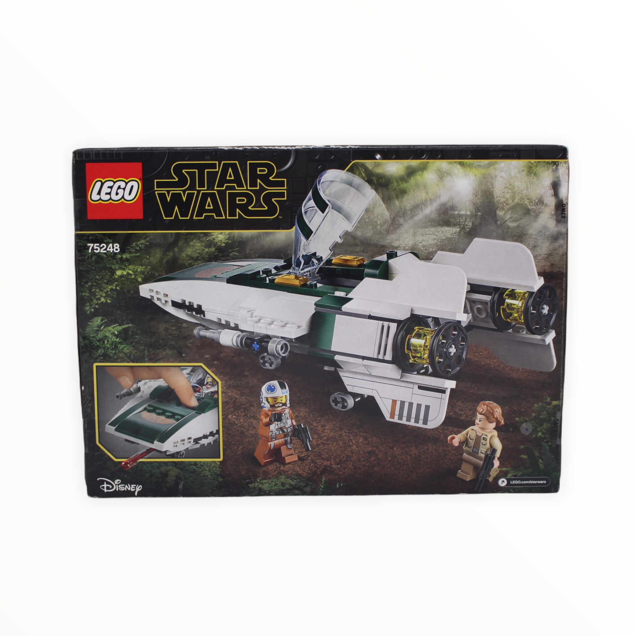 Retired Set 75248 Star Wars Resistance A-Wing Starfighter