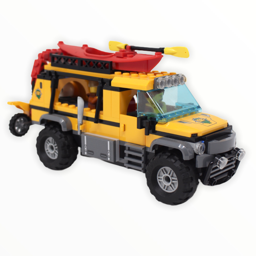 Used Set 60161 City Jungle Exploration Site