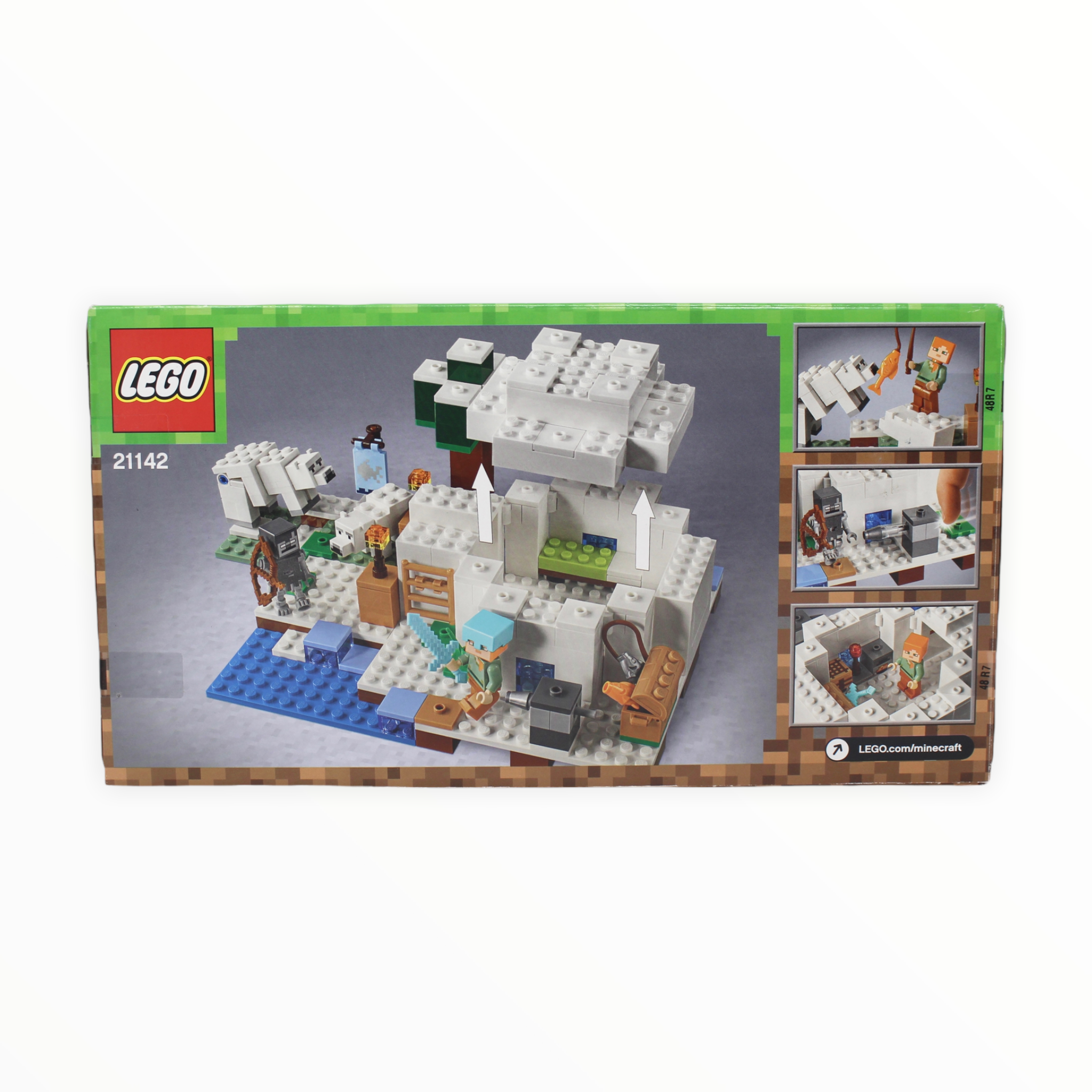 Retired Set 21142 Minecraft The Polar Igloo