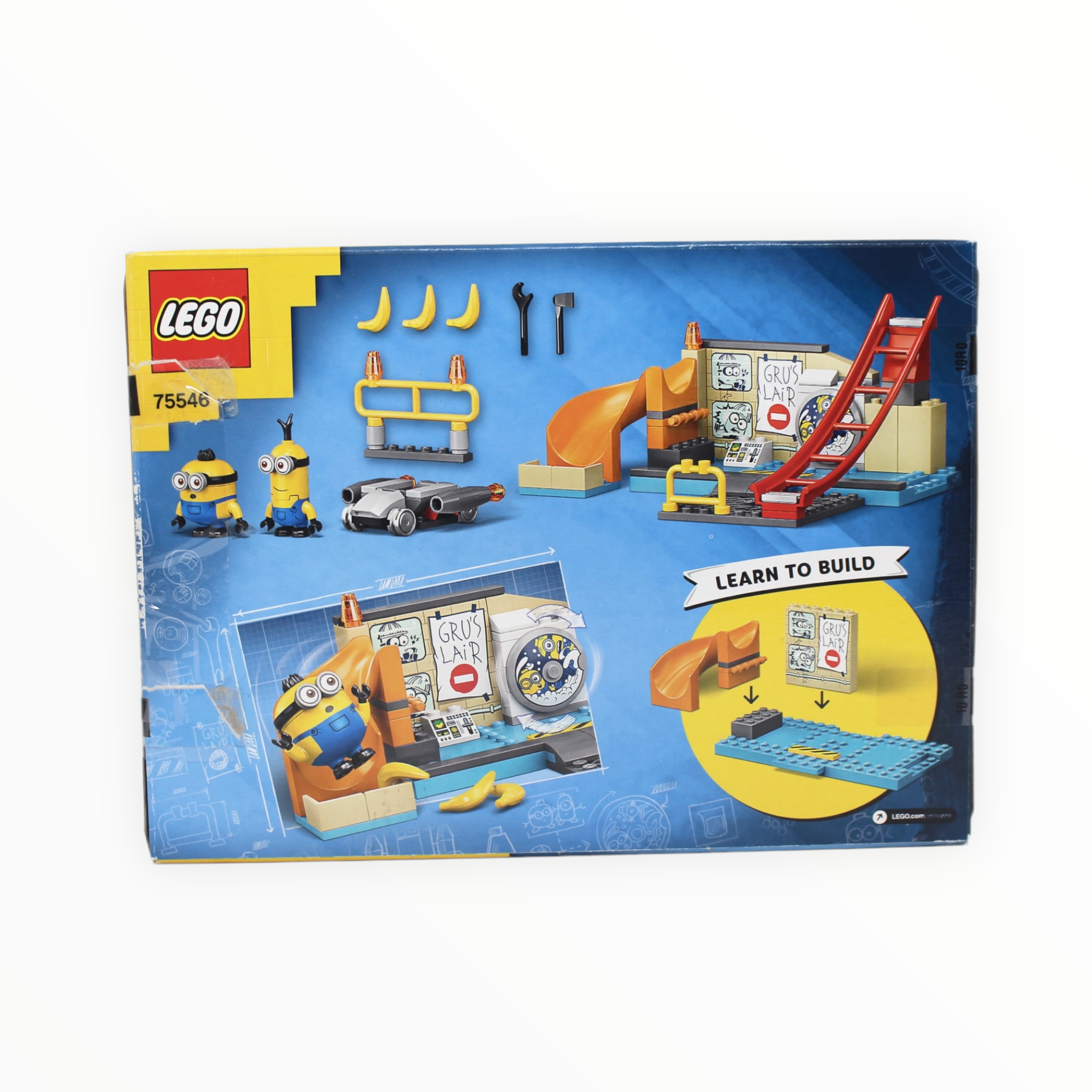 Certified Used Set 75546 Minions in Gru’s Lab