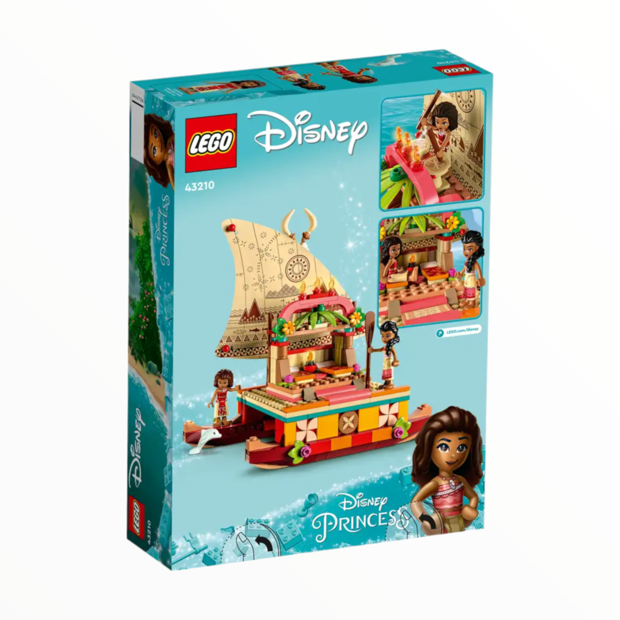 43210 Disney Moana’s Wayfinding Boat
