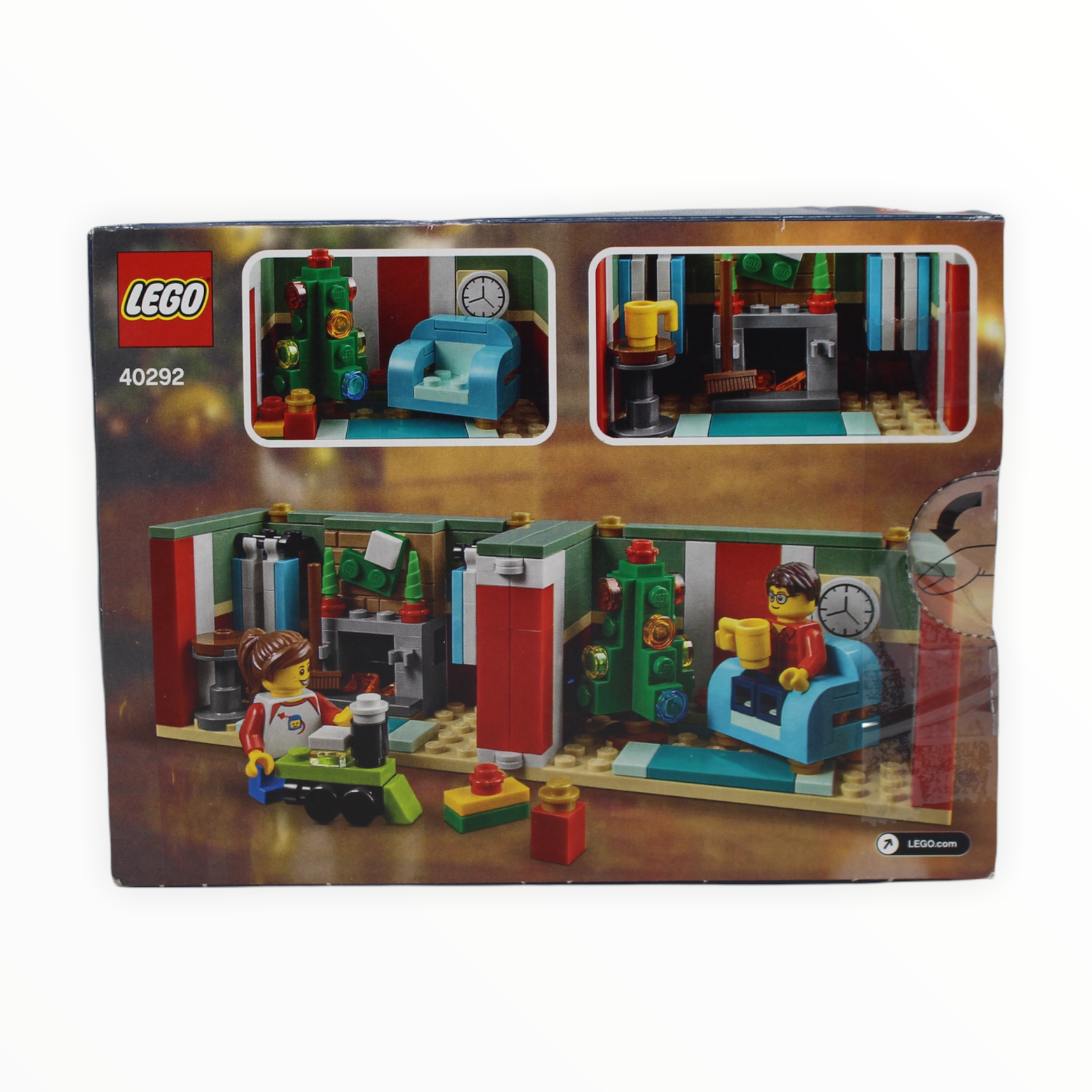 Certified Used Set 40292 LEGO Christmas Gift Box