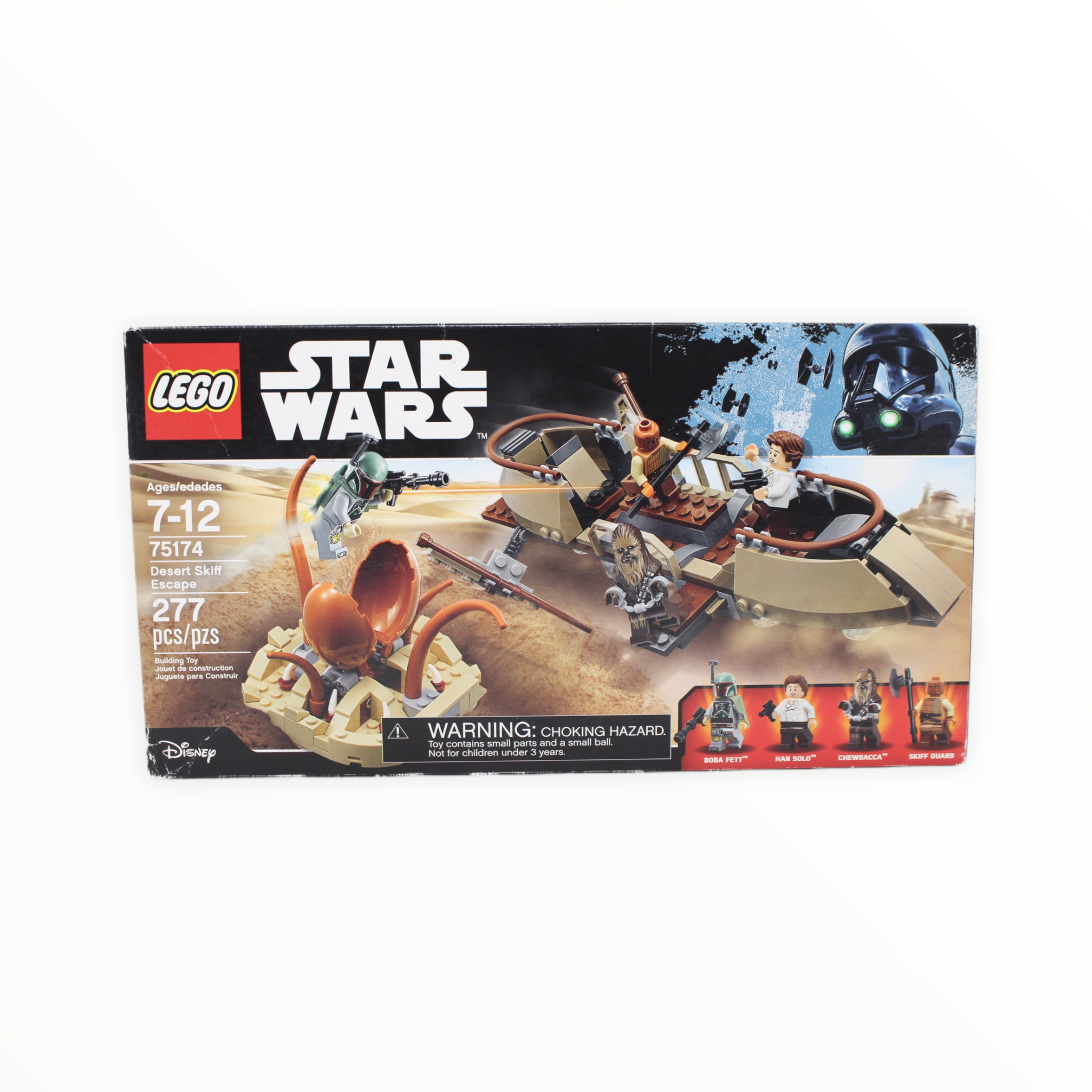 Retired Set 75174 Star Wars Desert Skiff Escape