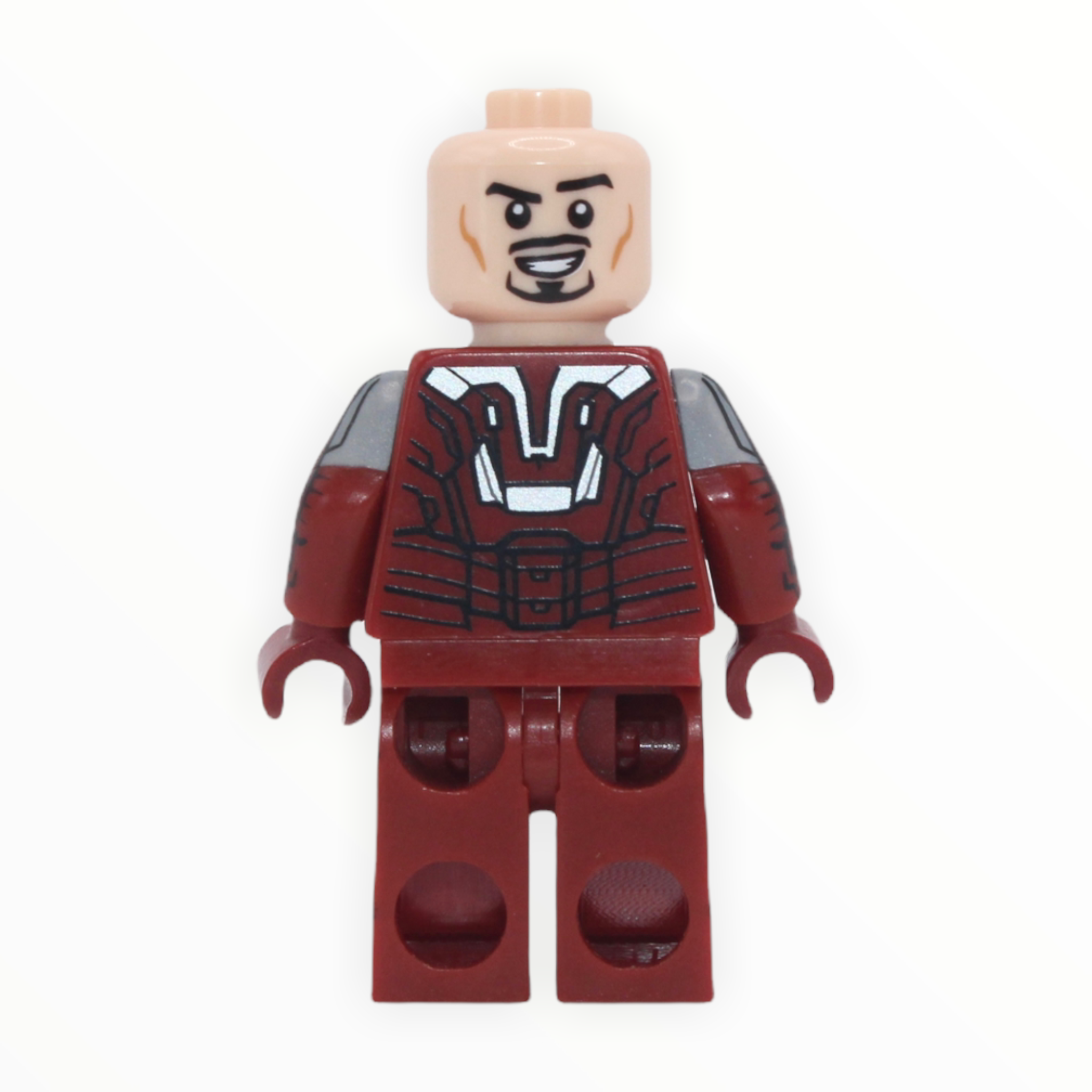 Silver Centurion (with back plate)