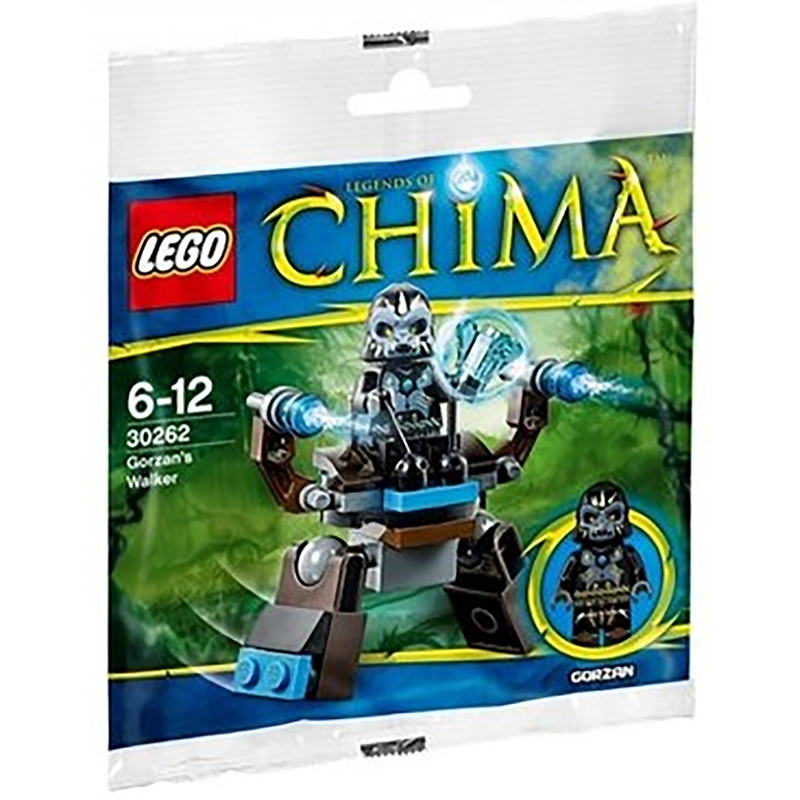 Polybag 30262 Chima Gorzans Walker