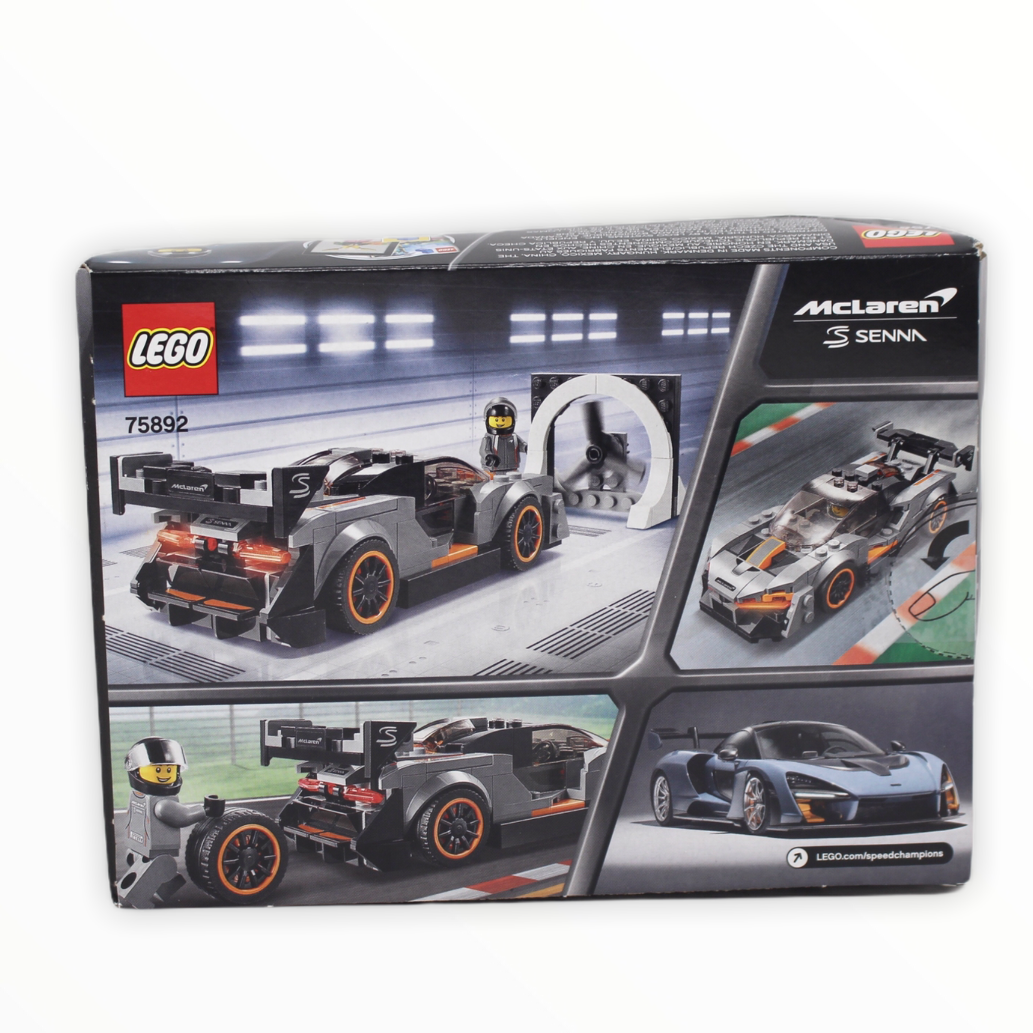 Certified Used Set 75892 Speed Champions McLaren Senna