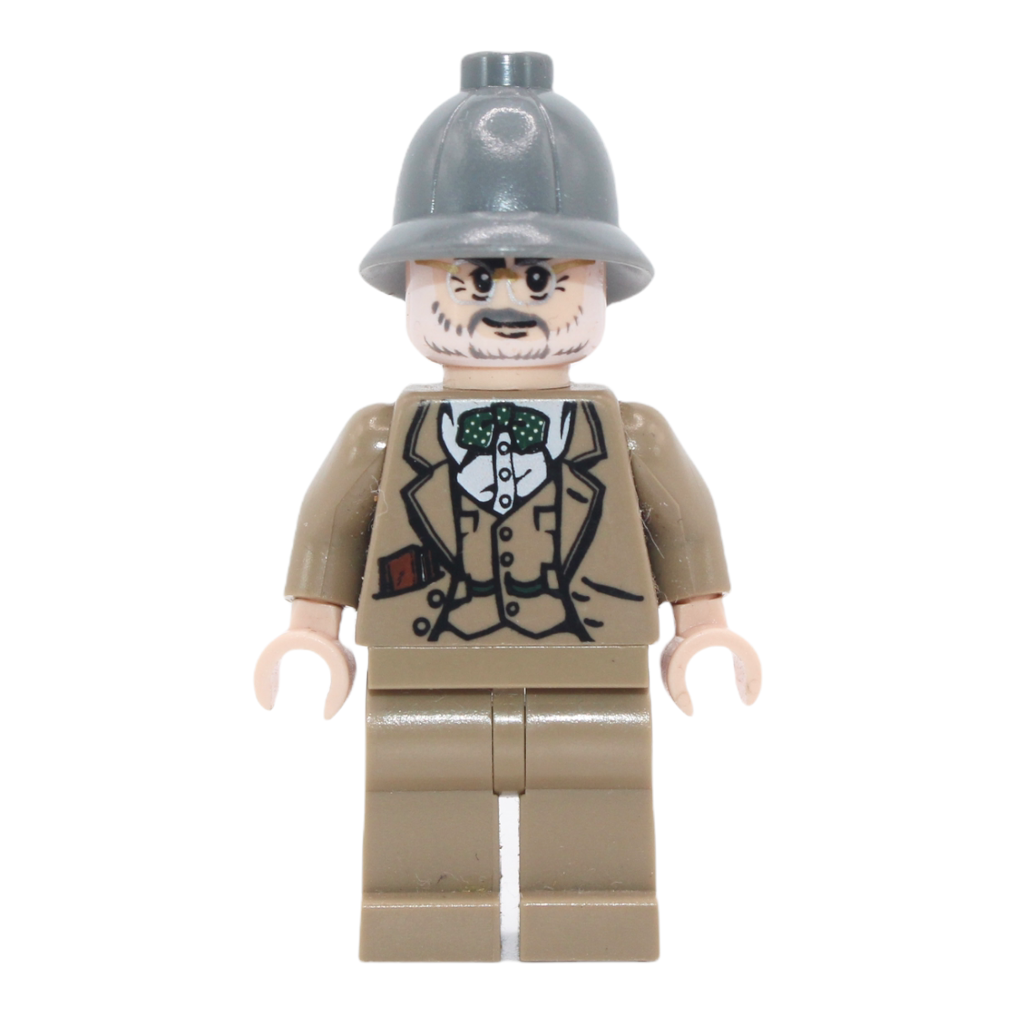 Professor Henry Jones Sr. (dark bluish gray pith helmet, diary in pocket, 2008)