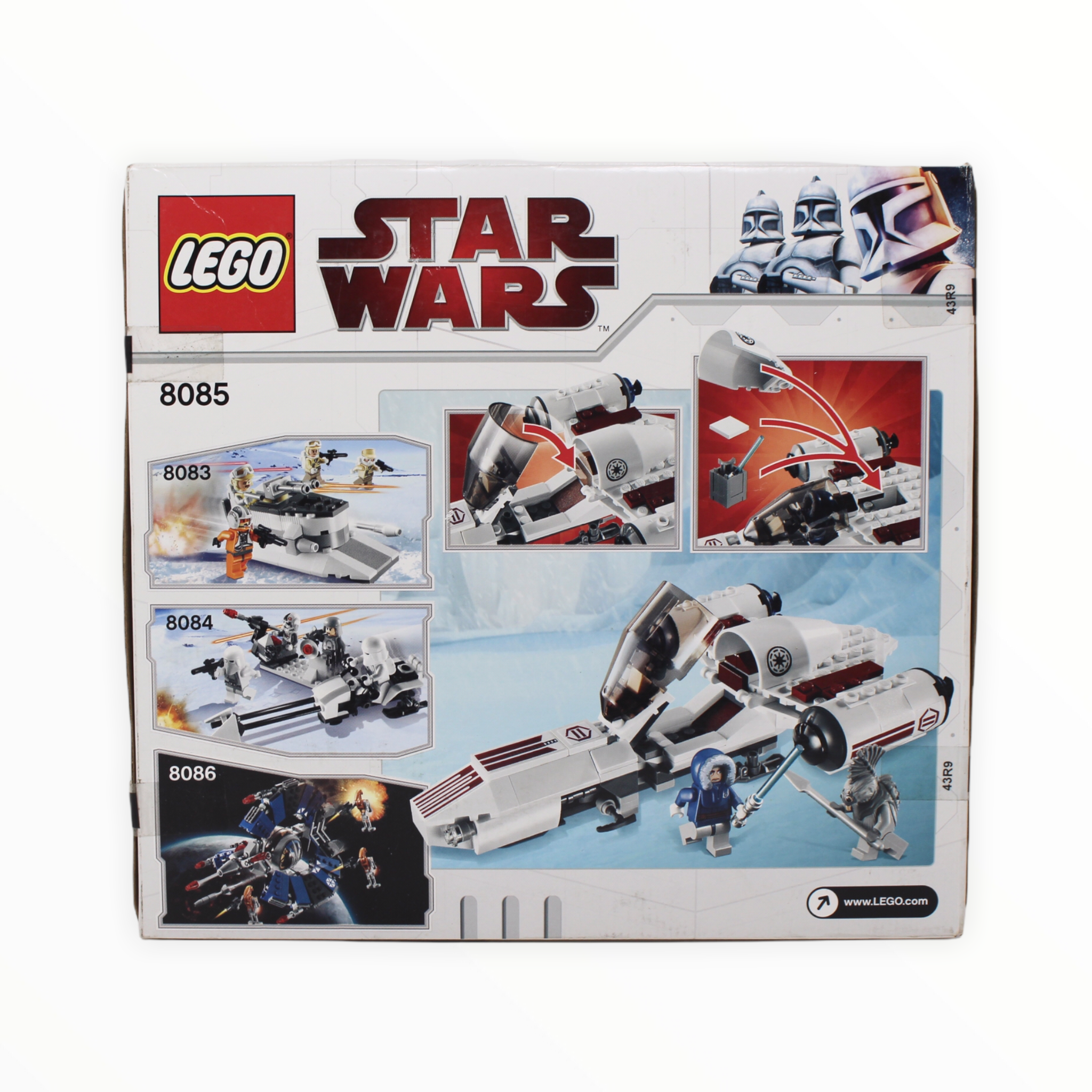 Retired Set 8085 Star Wars Freeco Speeder