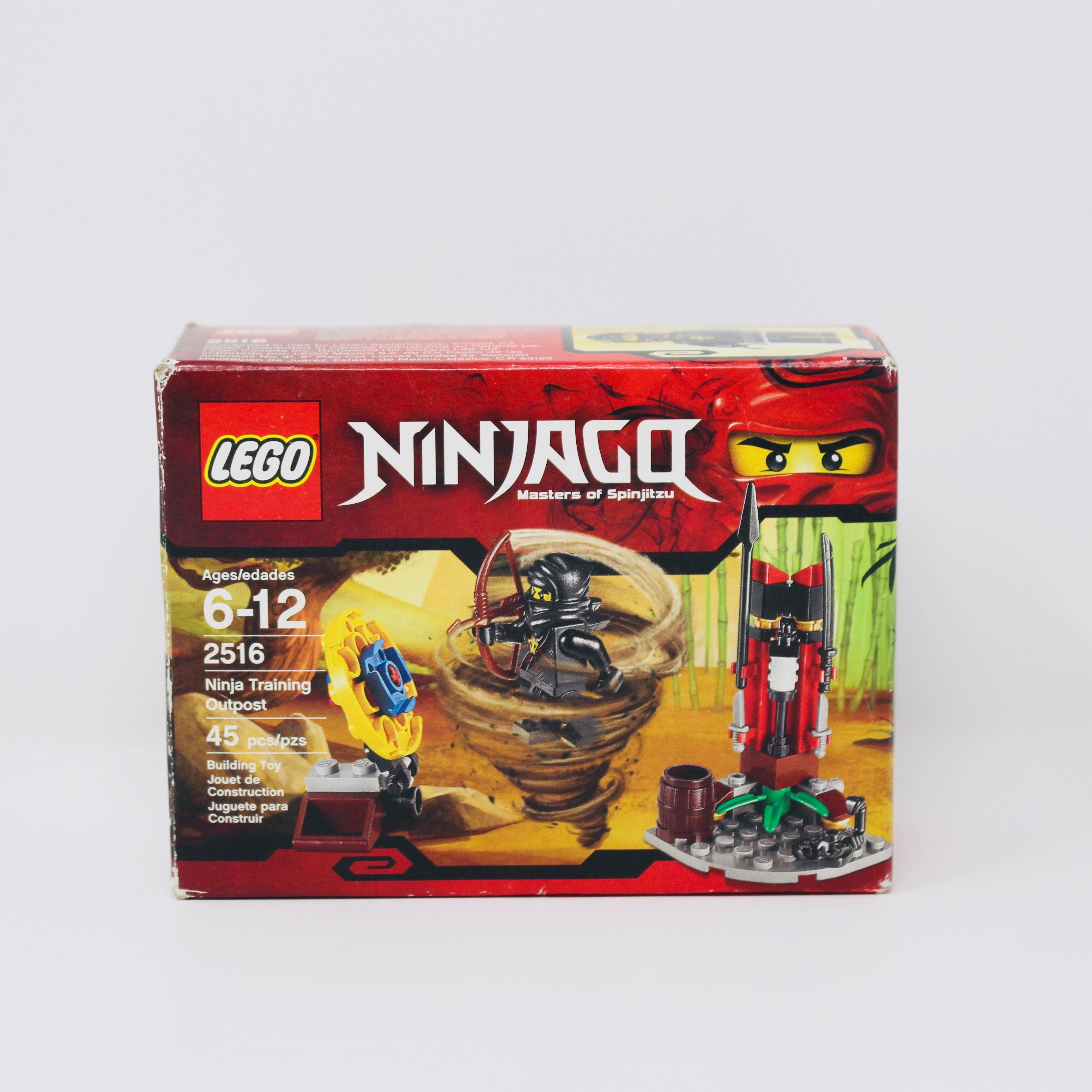 Certified Used Set 2516 Ninjago Ninja Training Outpost