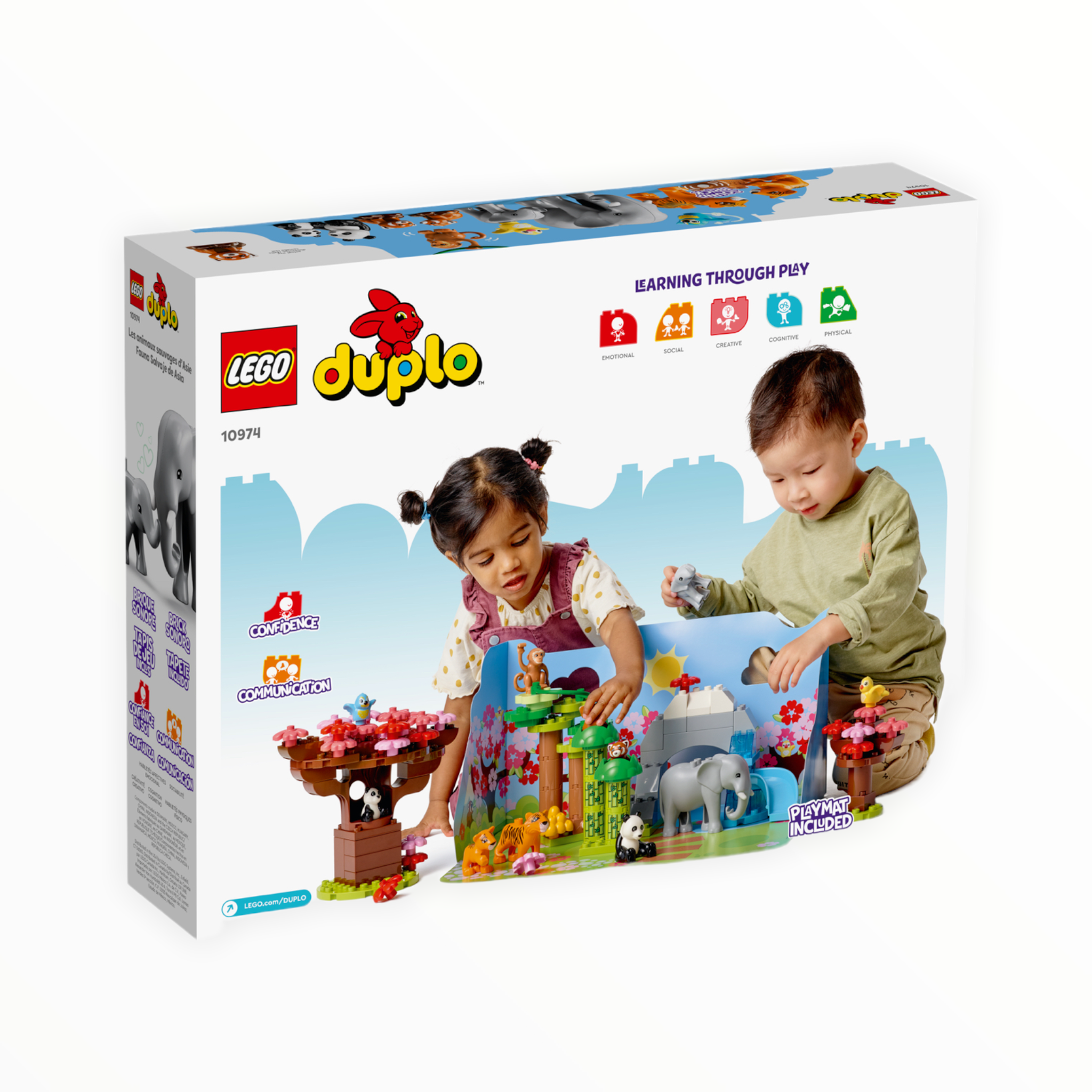 10974 DUPLO Wild Animals of Asia