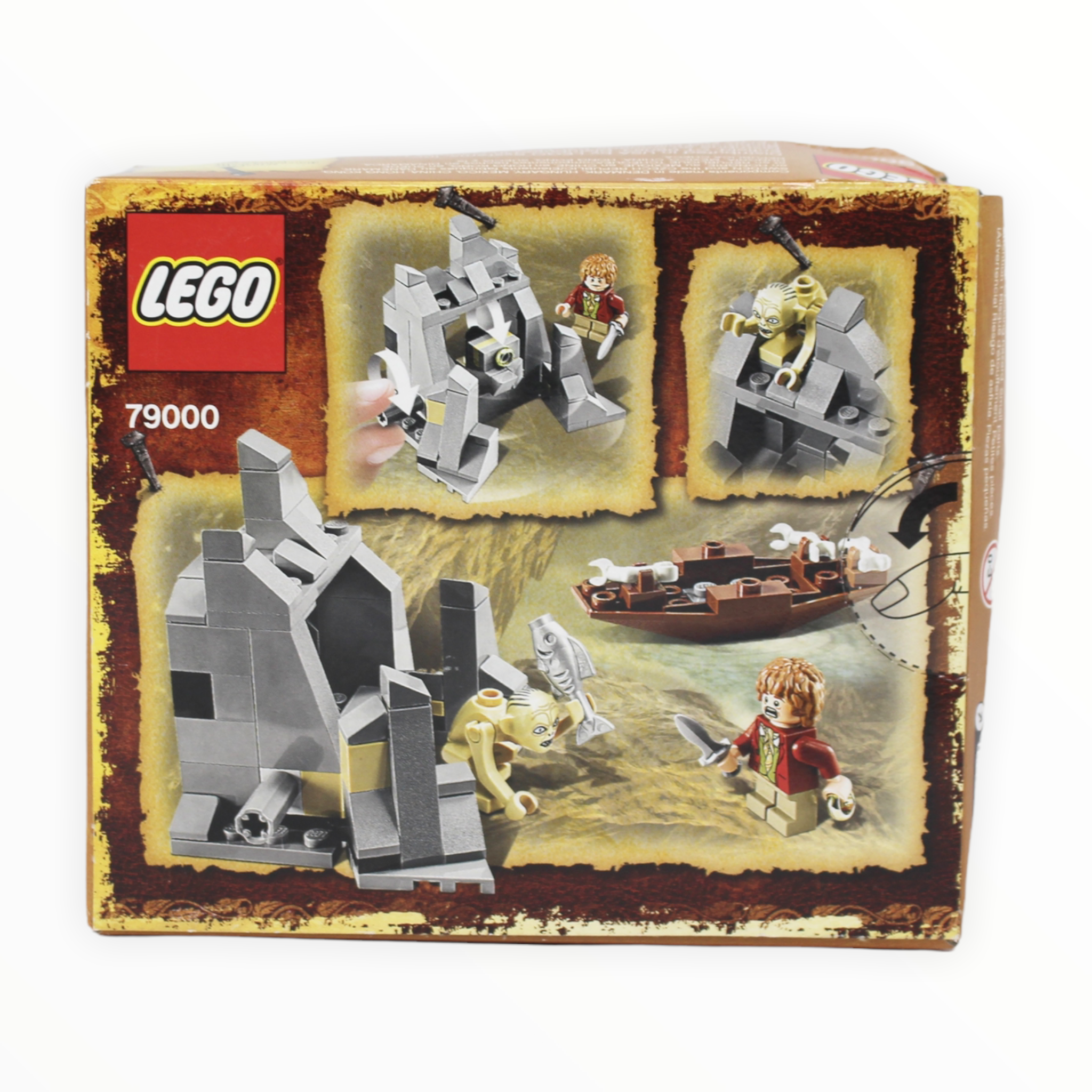 Retired Set 79000 Riddles for the Ring
