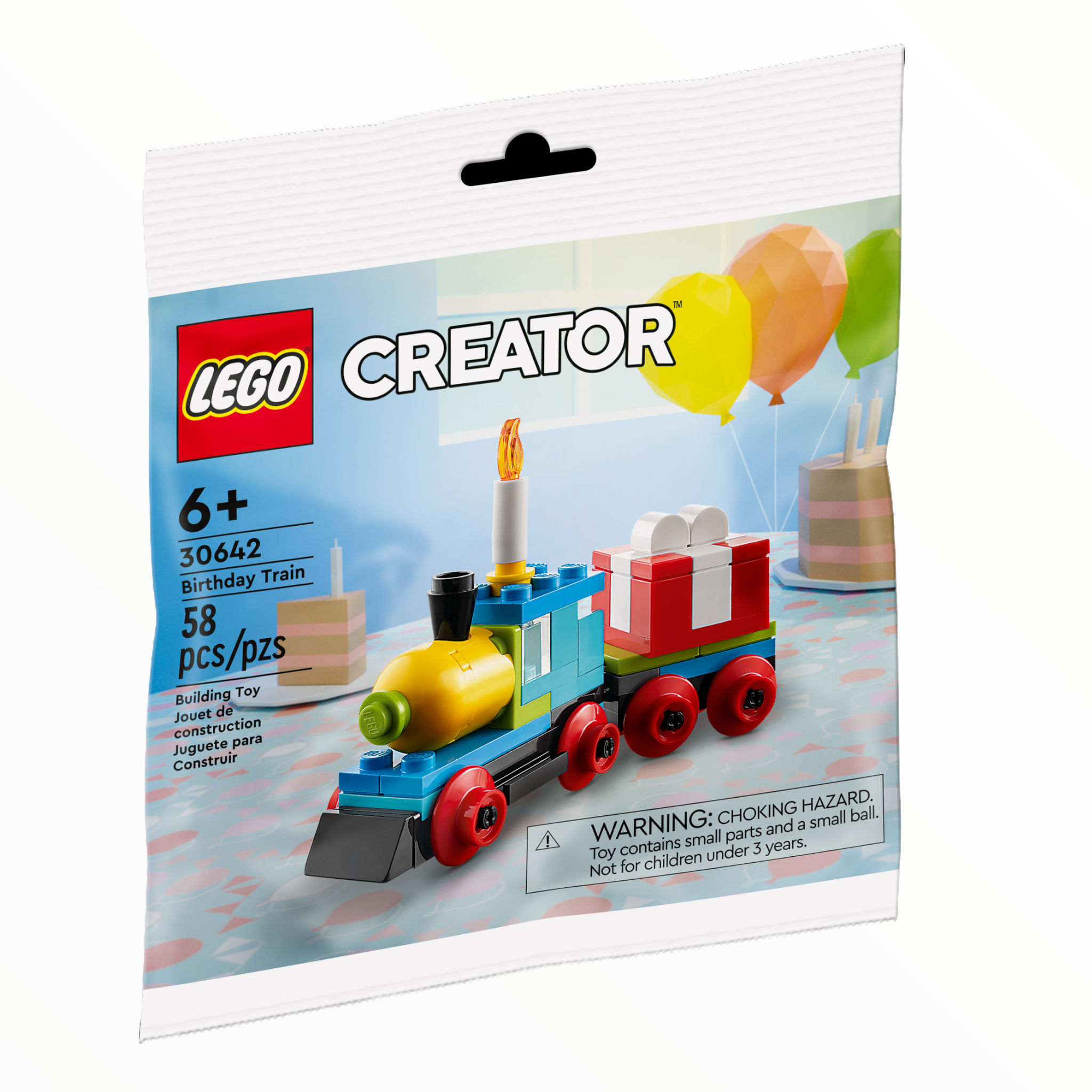 Polybag 30642 Creator Birthday Train