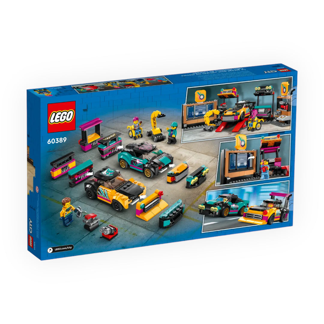 60389 City Custom Car Garage