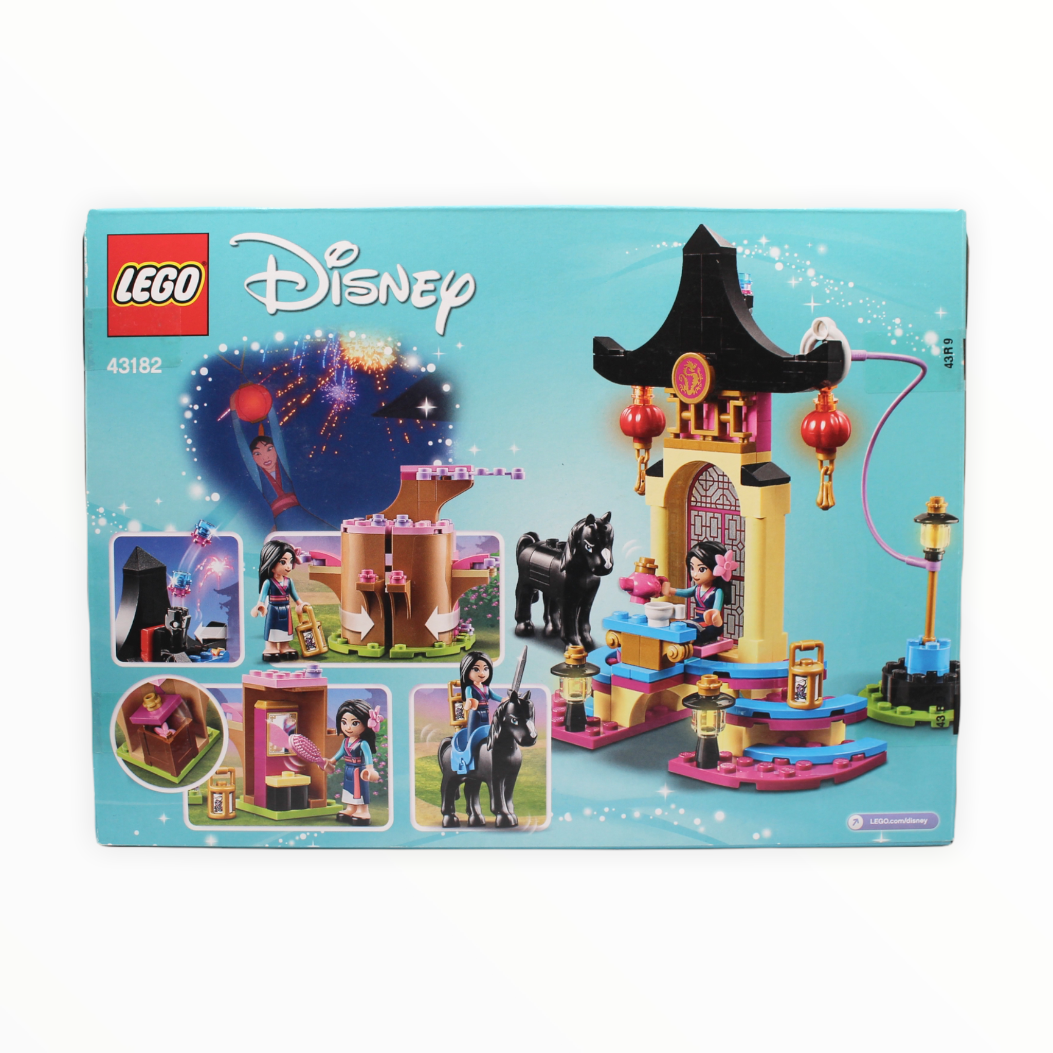 Retired Set 43182 Disney Princess Mulan’s Training Grounds