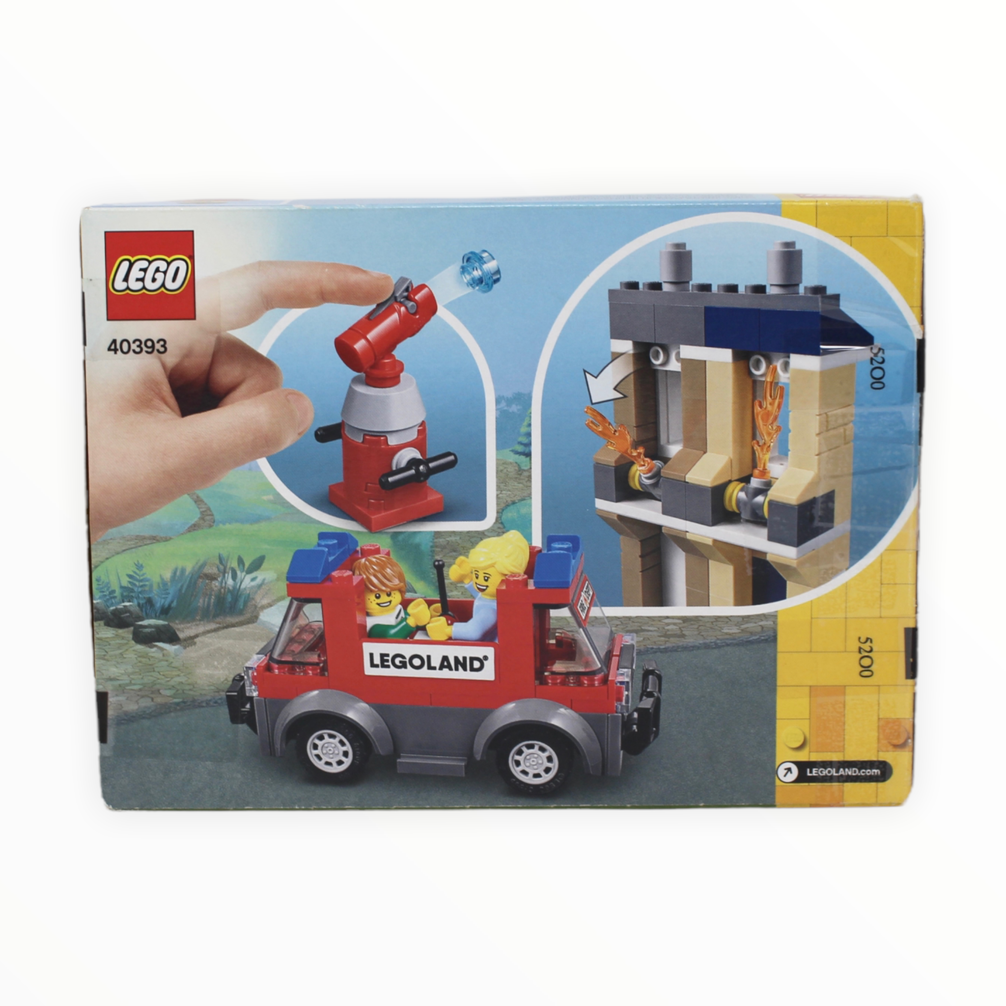 Certified Used Set 40393 Legoland Fire Academy