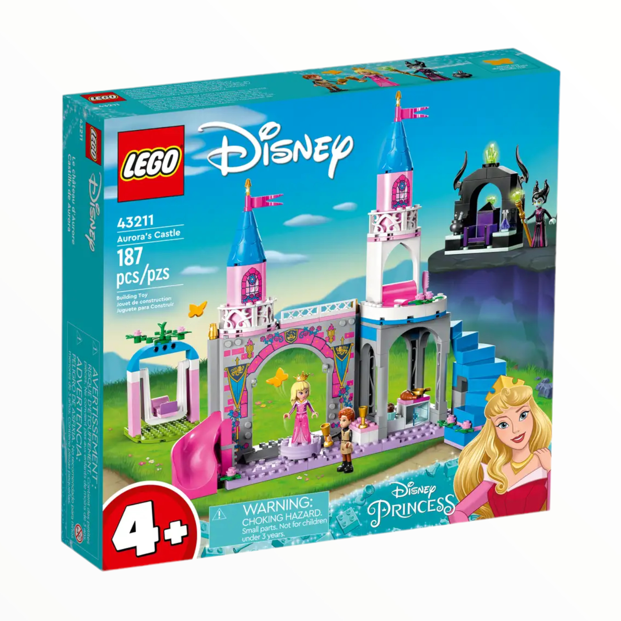 43211 Disney Aurora’s Castle