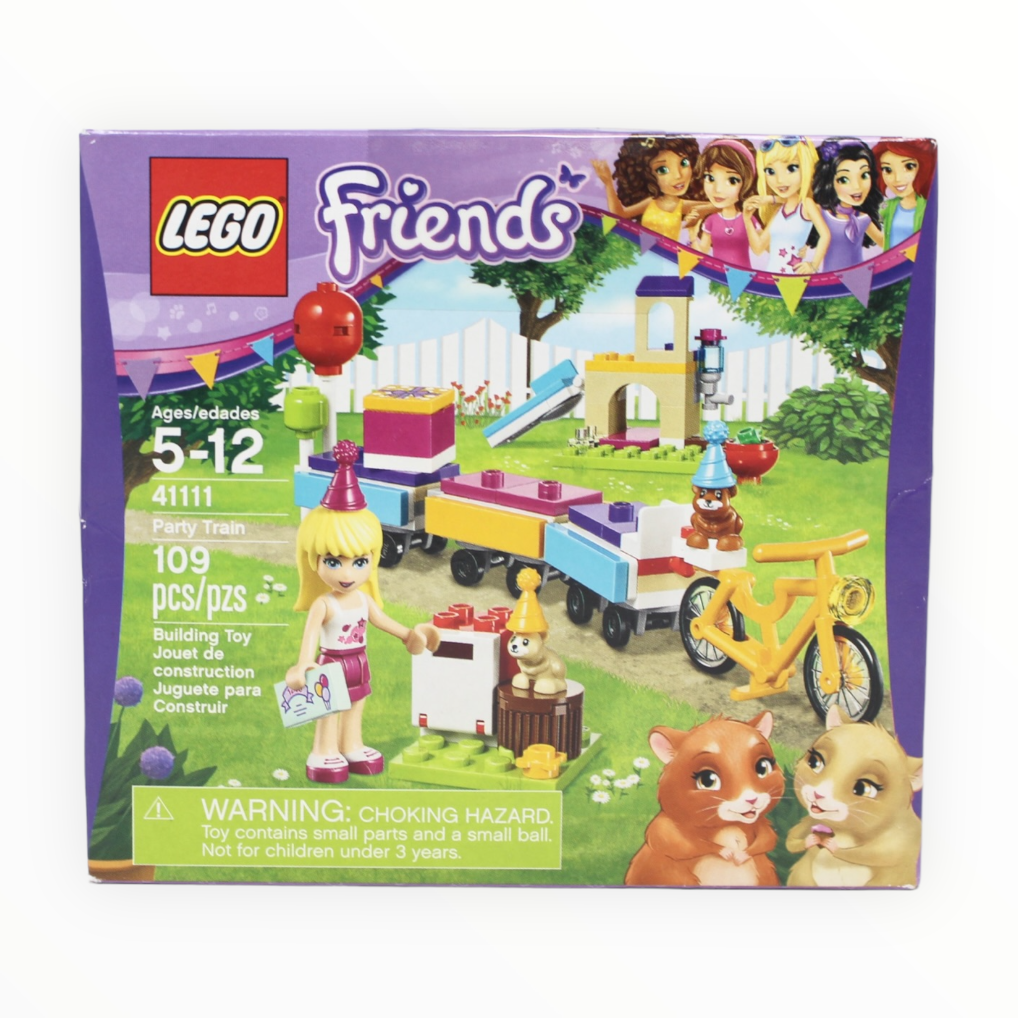 Retired Set 41111 Friends Party Train