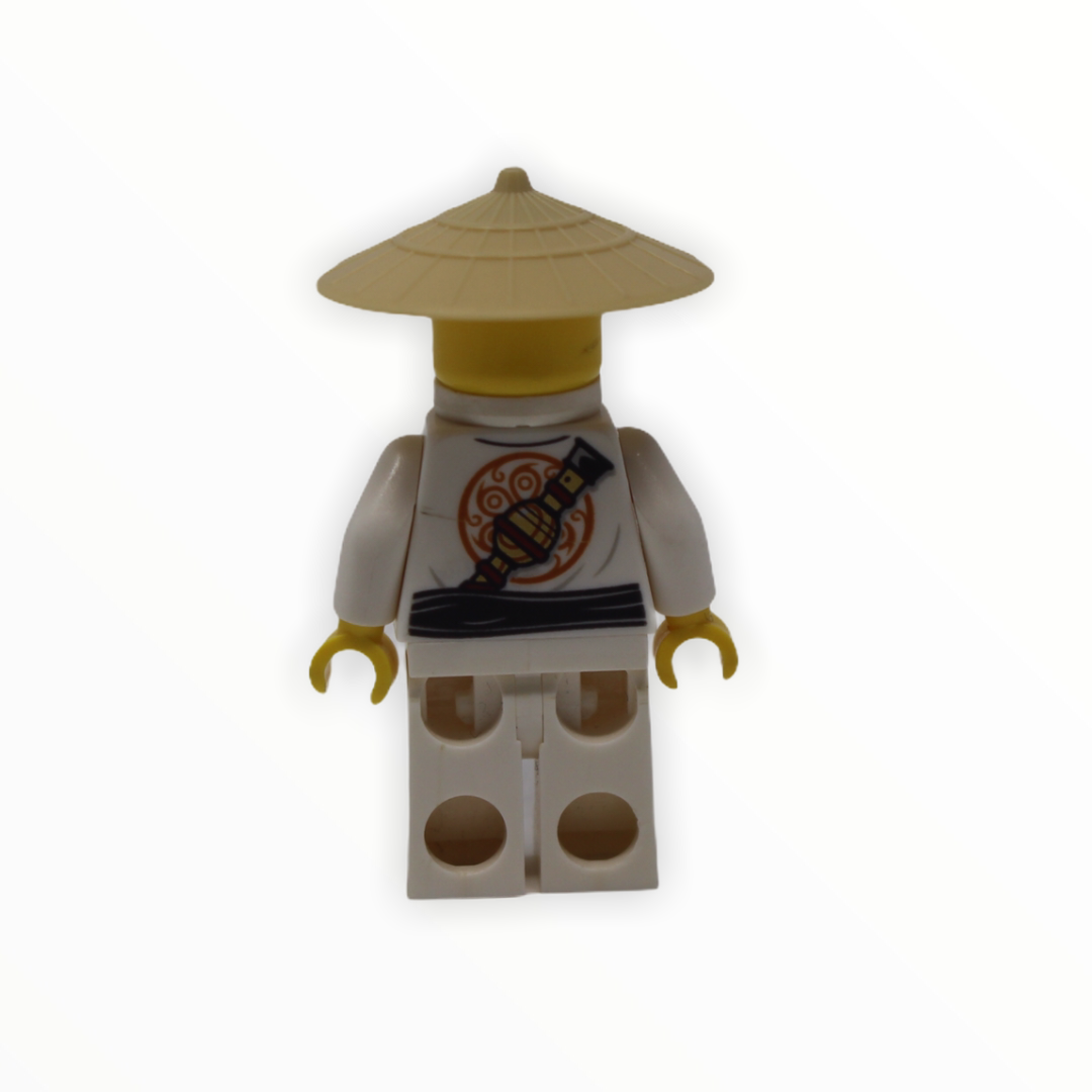 Sensei Wu (The Hands of Time, tan hat)