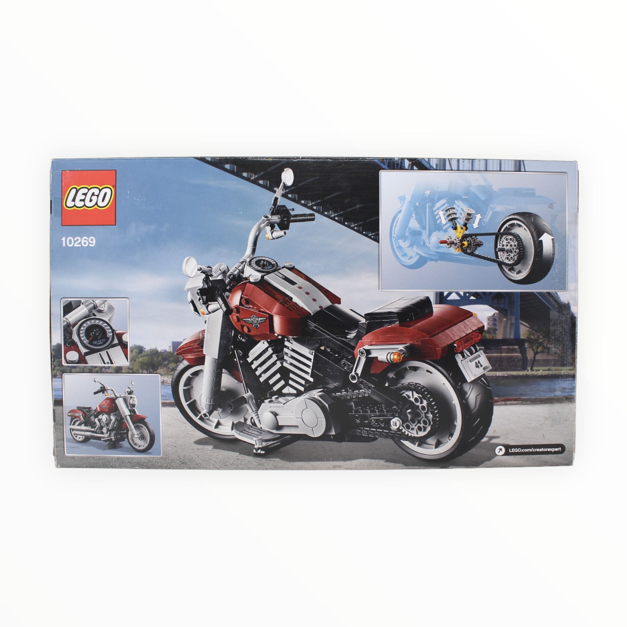 Certified Used Set 10269 Creator Harley-Davidson Fat Boy