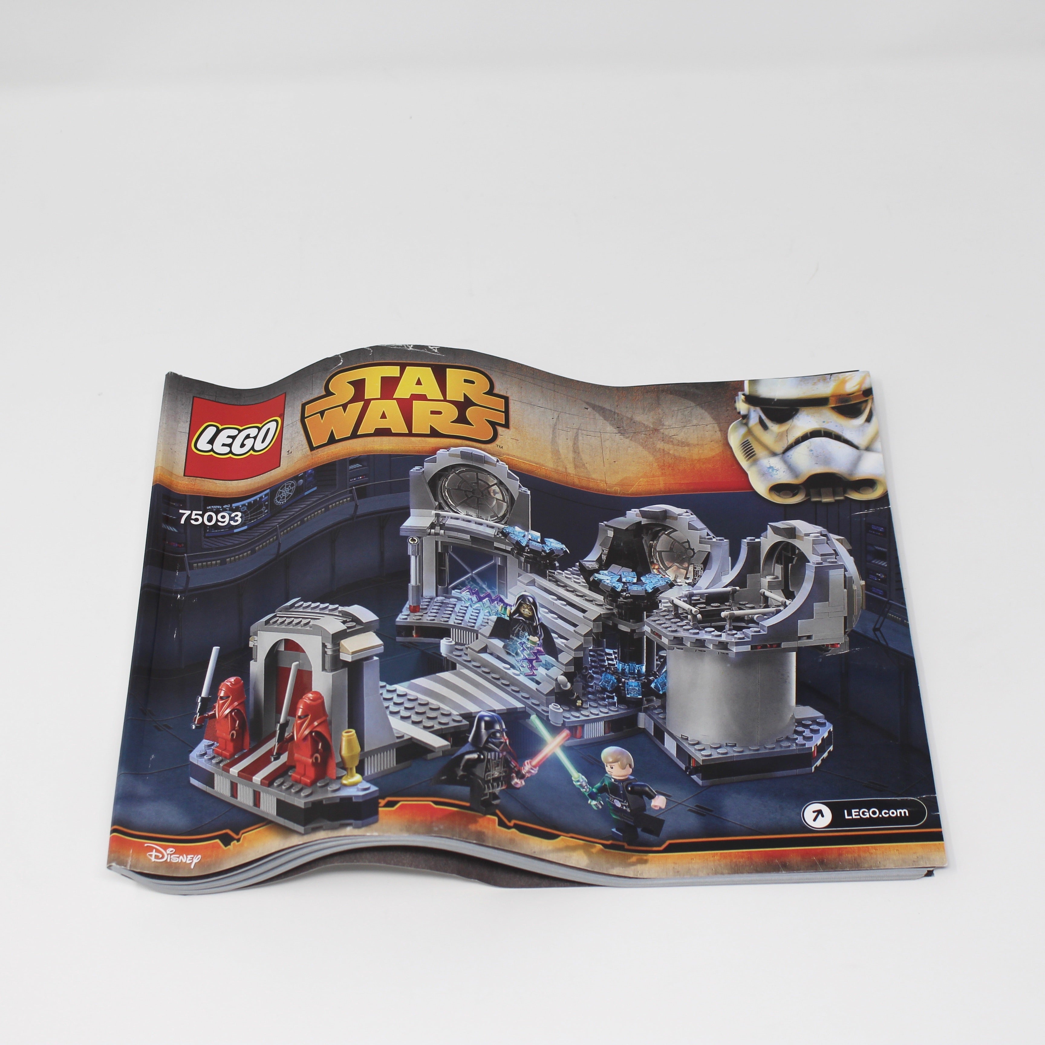 Used Set 75093 Star Wars Death Star Final Duel
