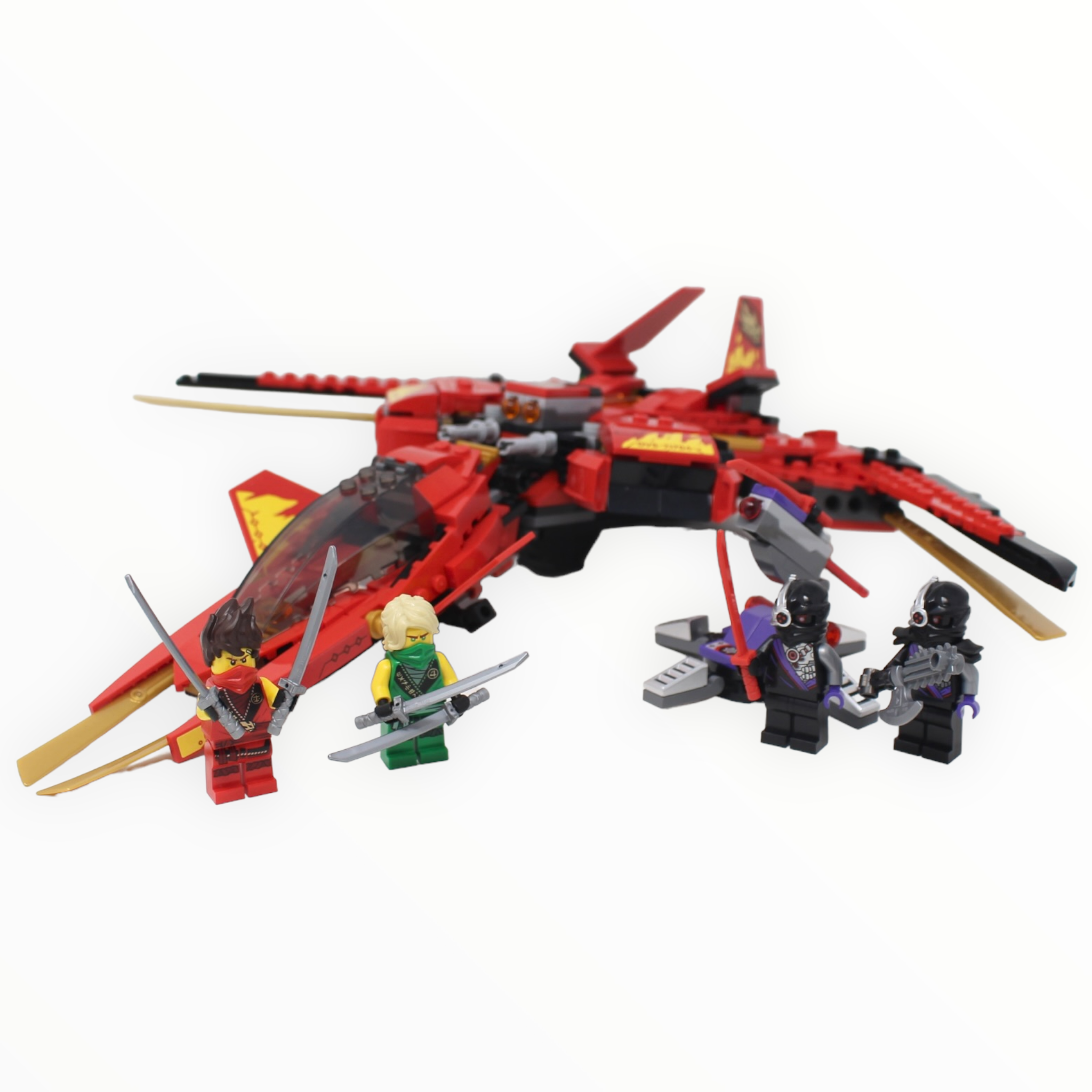 Used Set 71704 Ninjago Kai Fighter