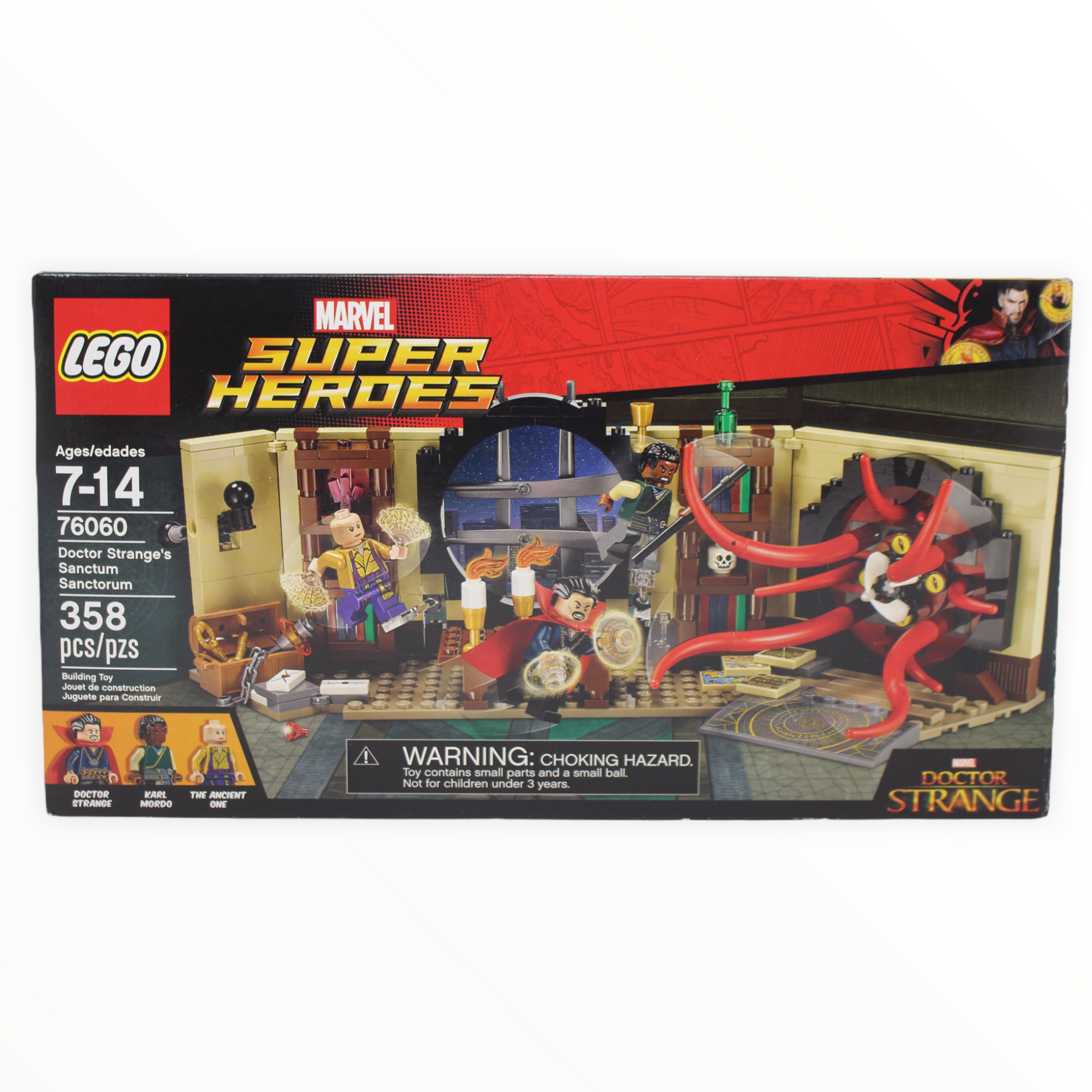 Certified Used Set 76060 Marvel Super Heroes Doctor Strange’s Sanctum Sanctorum