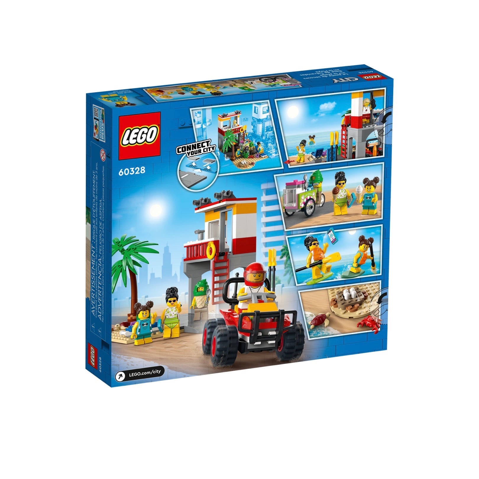 60328 City Beach Lifeguard Station