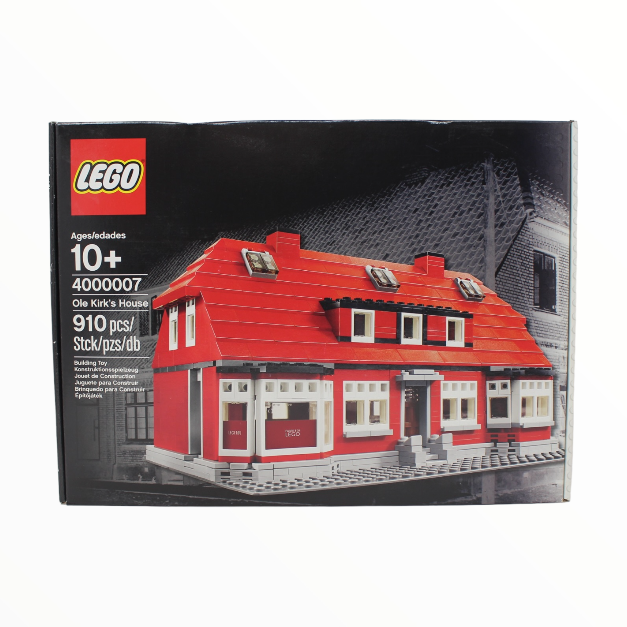Retired Set 4000007 LEGO Ole Kirk's House (2012)