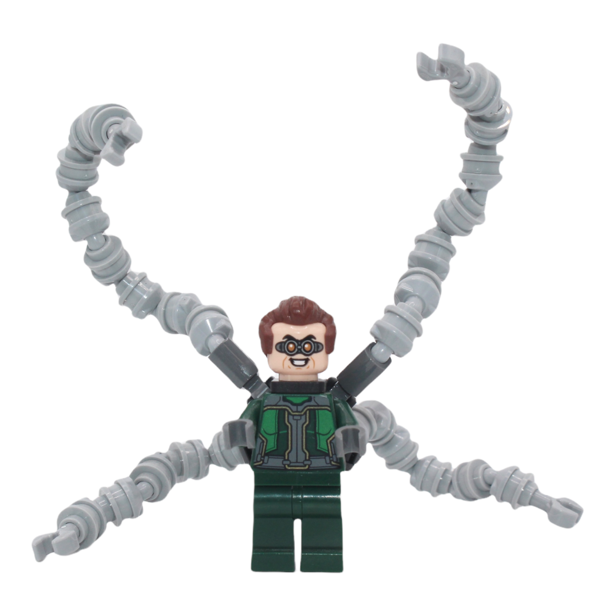 Dr. Octopus/ Doc Ock (dark green suit, long appendages)