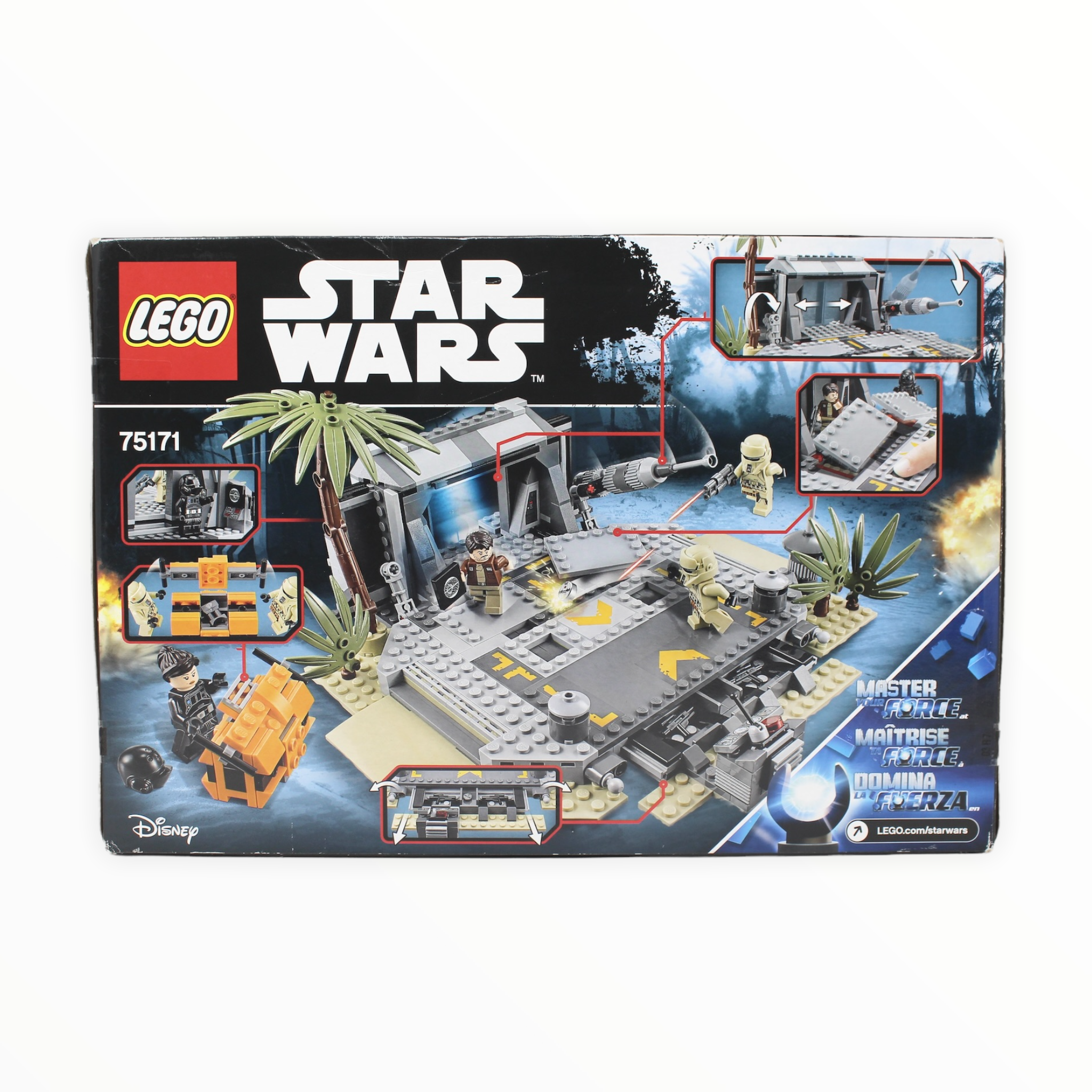 Lego star wars battle discount on scarif 75171