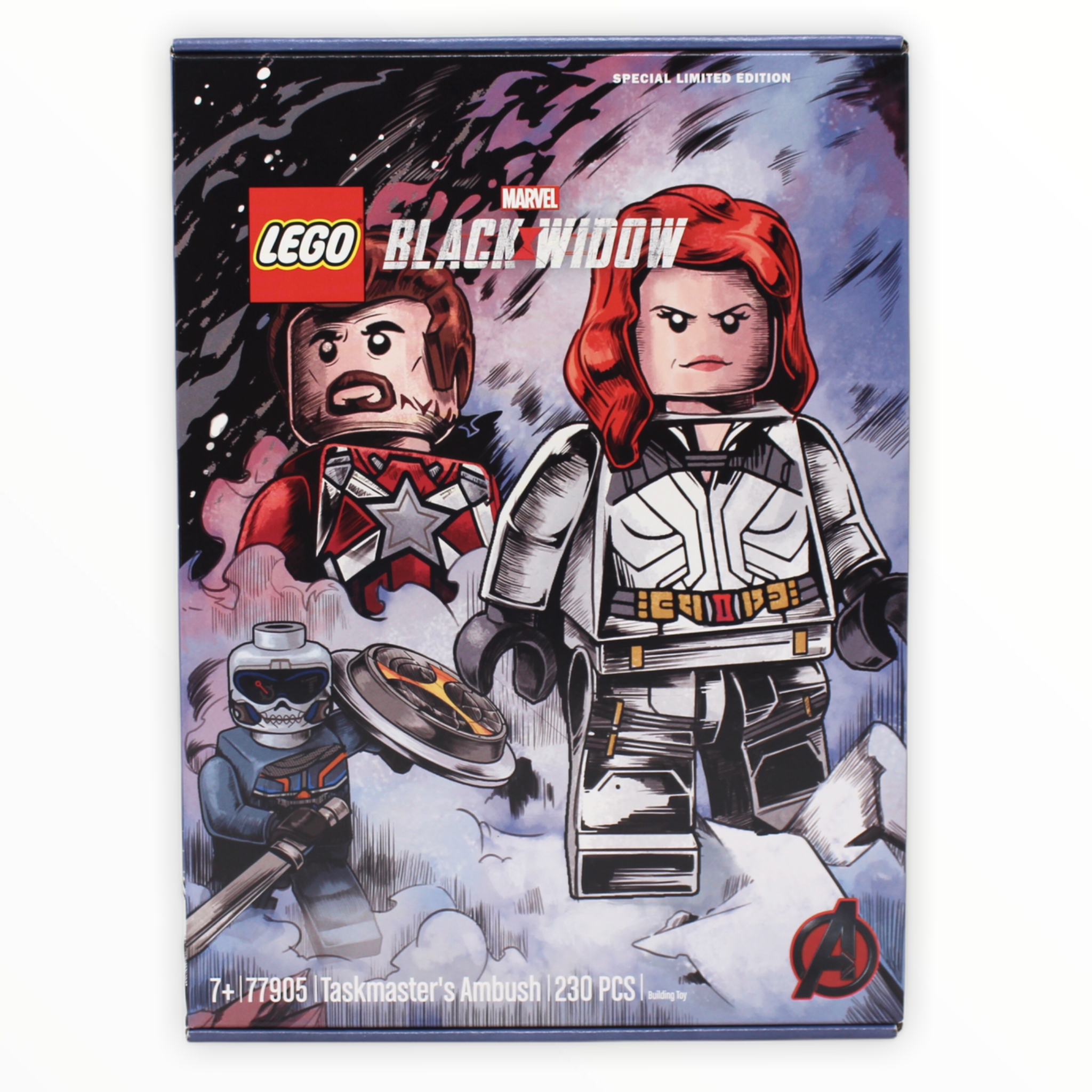 Retired Set 77905 Black Widow Taskmaster’s Ambush (San Diego Comic-Con 2020 Exclusive)